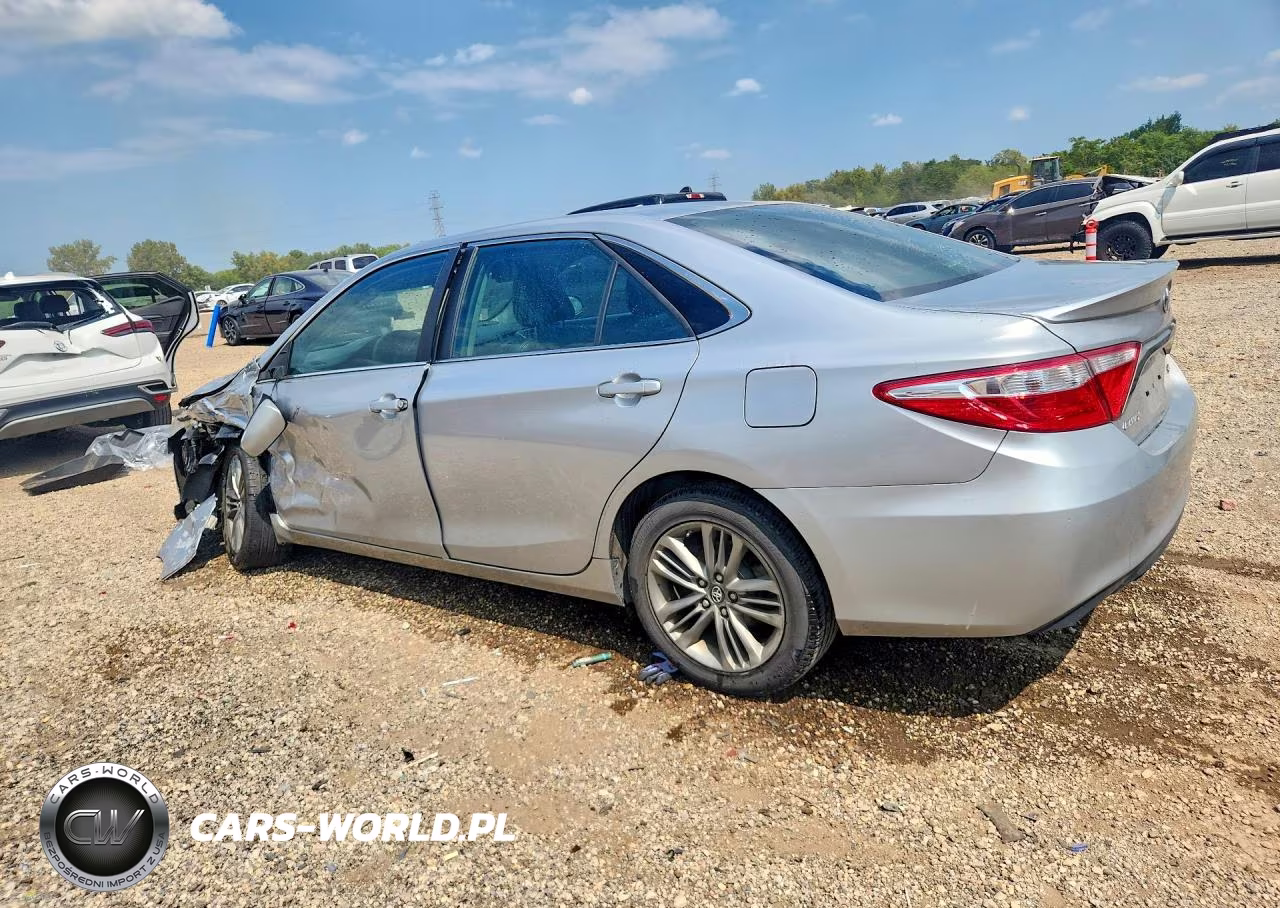 2017 Toyota Camry Se VIN:4T1BF1FK2HU398754 - 2