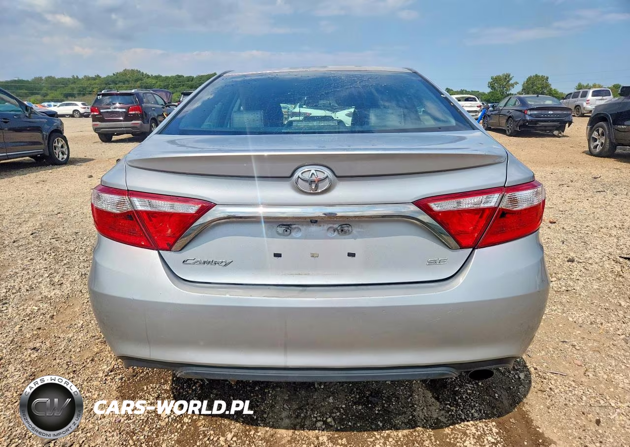 2017 Toyota Camry Se VIN:4T1BF1FK2HU398754 - 6