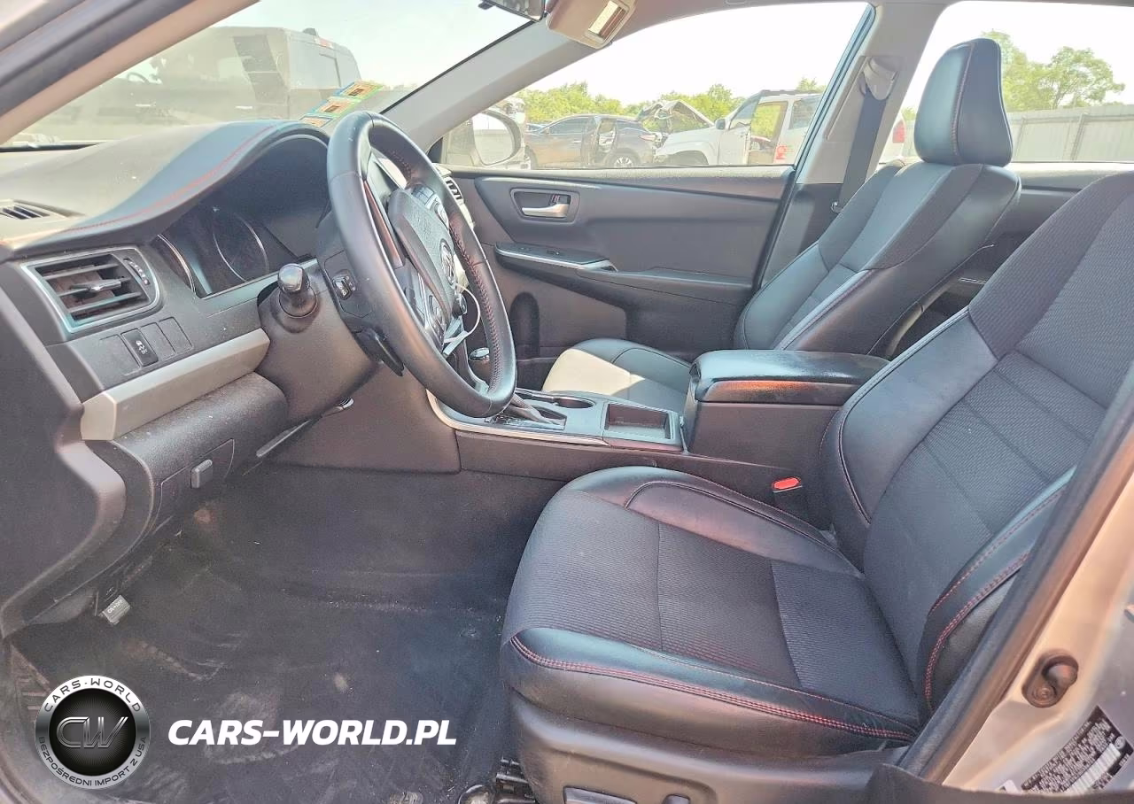 2017 Toyota Camry Se VIN:4T1BF1FK2HU398754 - 7