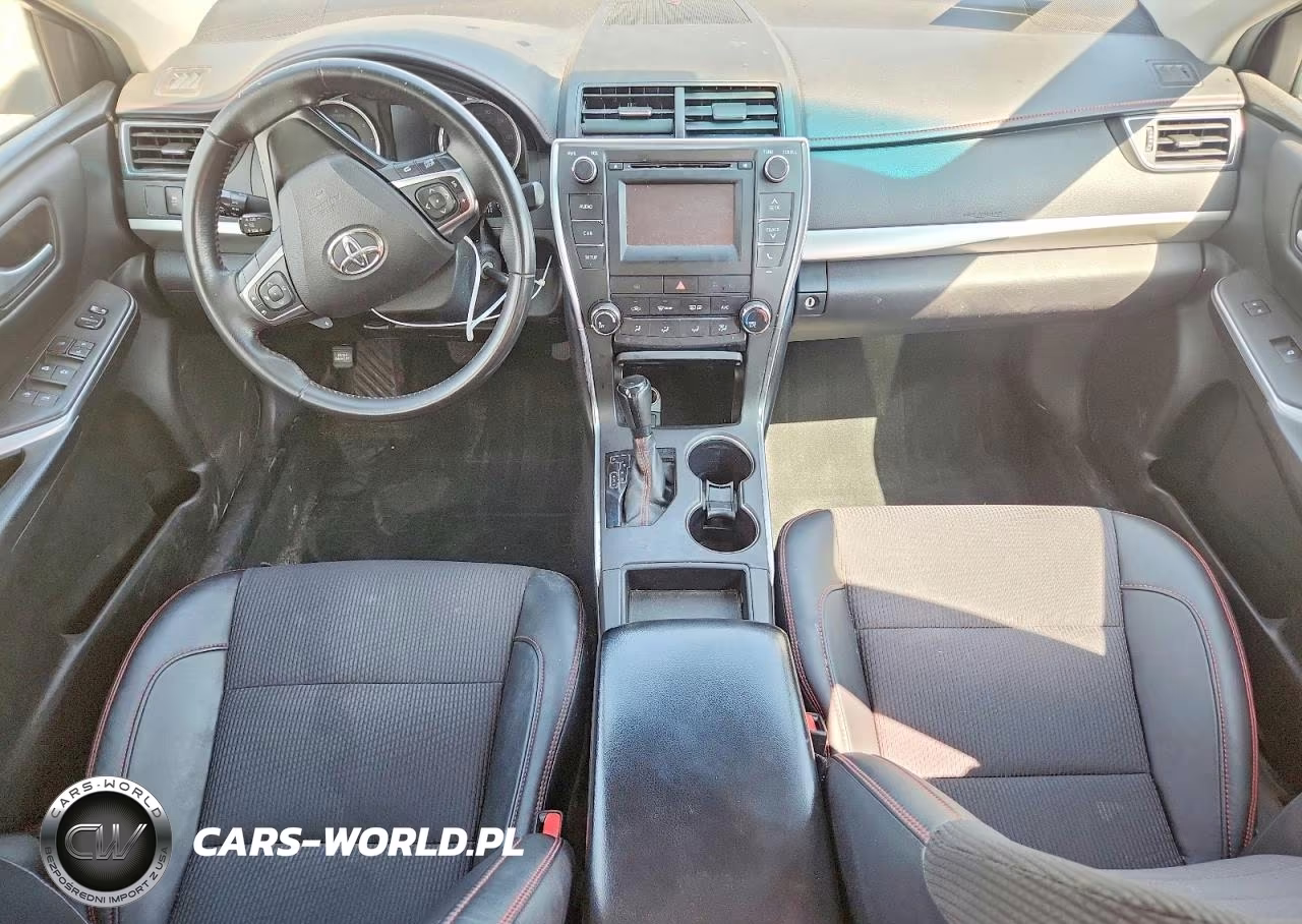 2017 Toyota Camry Se VIN:4T1BF1FK2HU398754 - 8