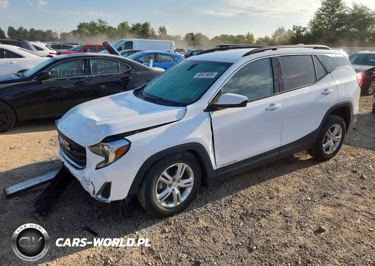 2018 GMC Terrain Sle – zdjęcie 1 z 13