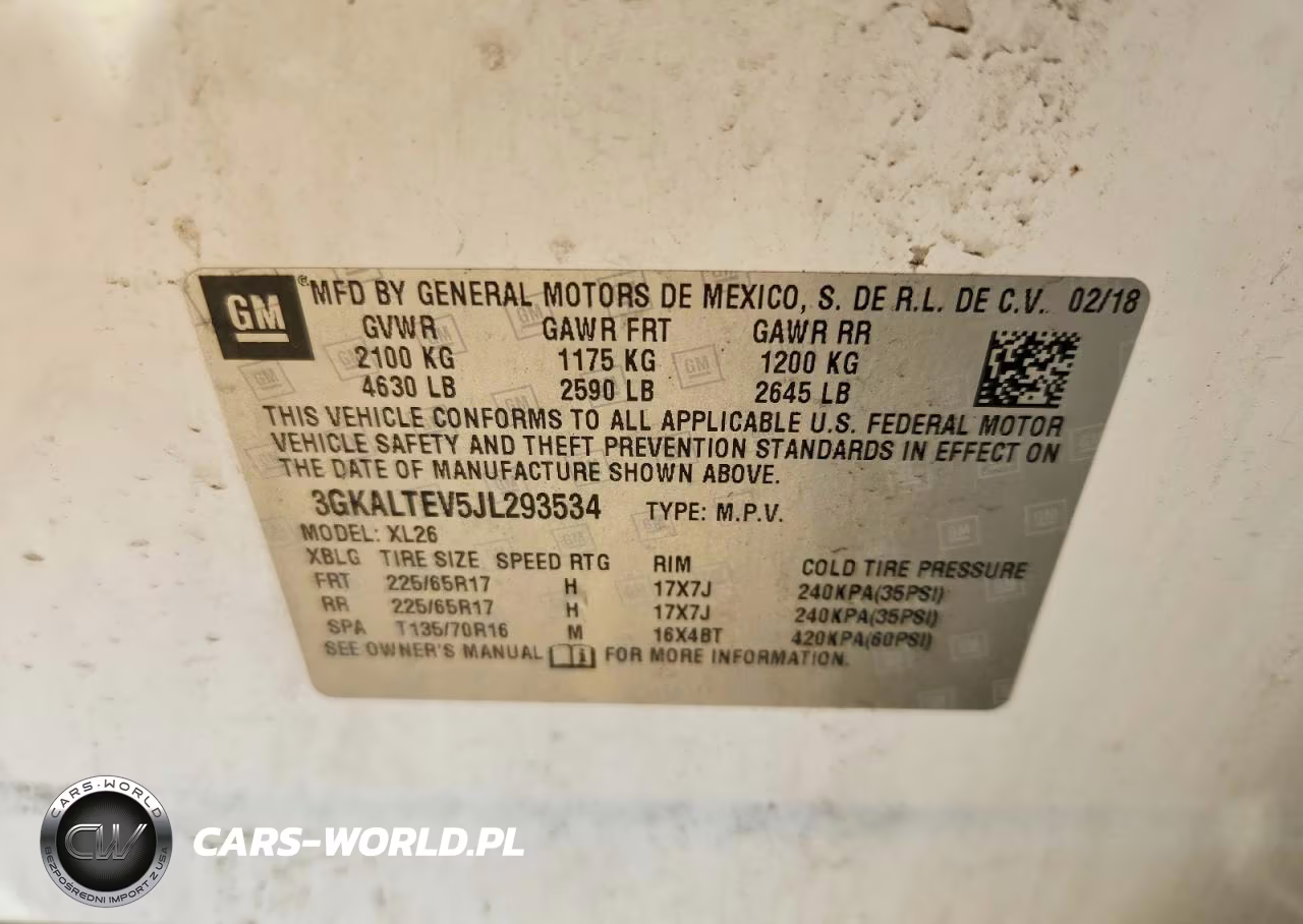 2018 GMC Terrain Sle VIN:3GKALTEV5JL293534 - 13