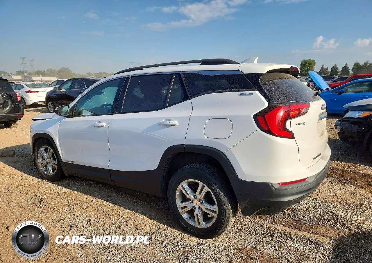 2018 GMC Terrain Sle VIN:3GKALTEV5JL293534 - 2