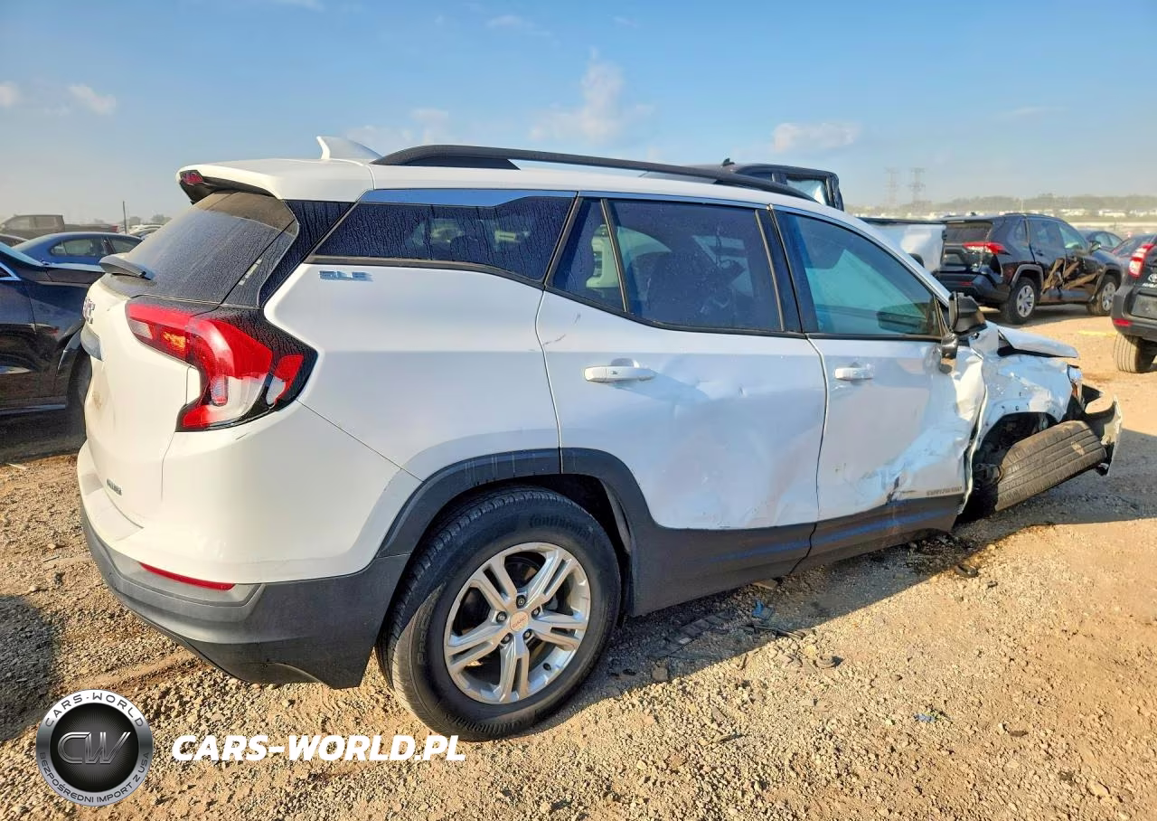 2018 GMC Terrain Sle VIN:3GKALTEV5JL293534 - 3