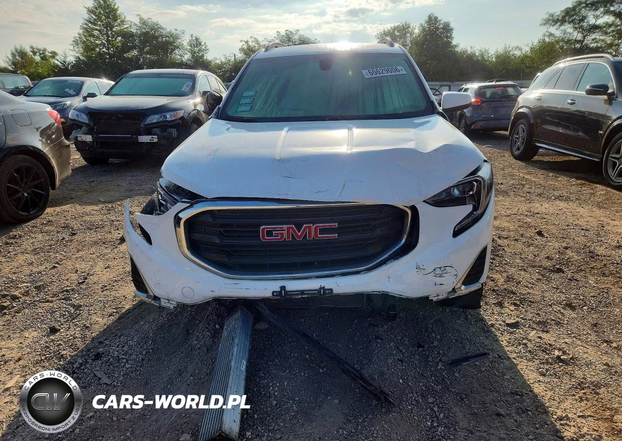 2018 GMC Terrain Sle VIN:3GKALTEV5JL293534 - 5