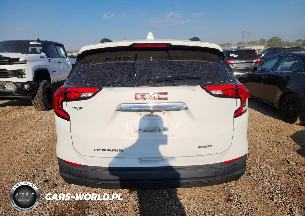 2018 GMC Terrain Sle VIN:3GKALTEV5JL293534 - 6