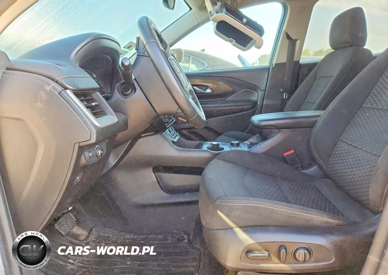 2018 GMC Terrain Sle VIN:3GKALTEV5JL293534 - 7