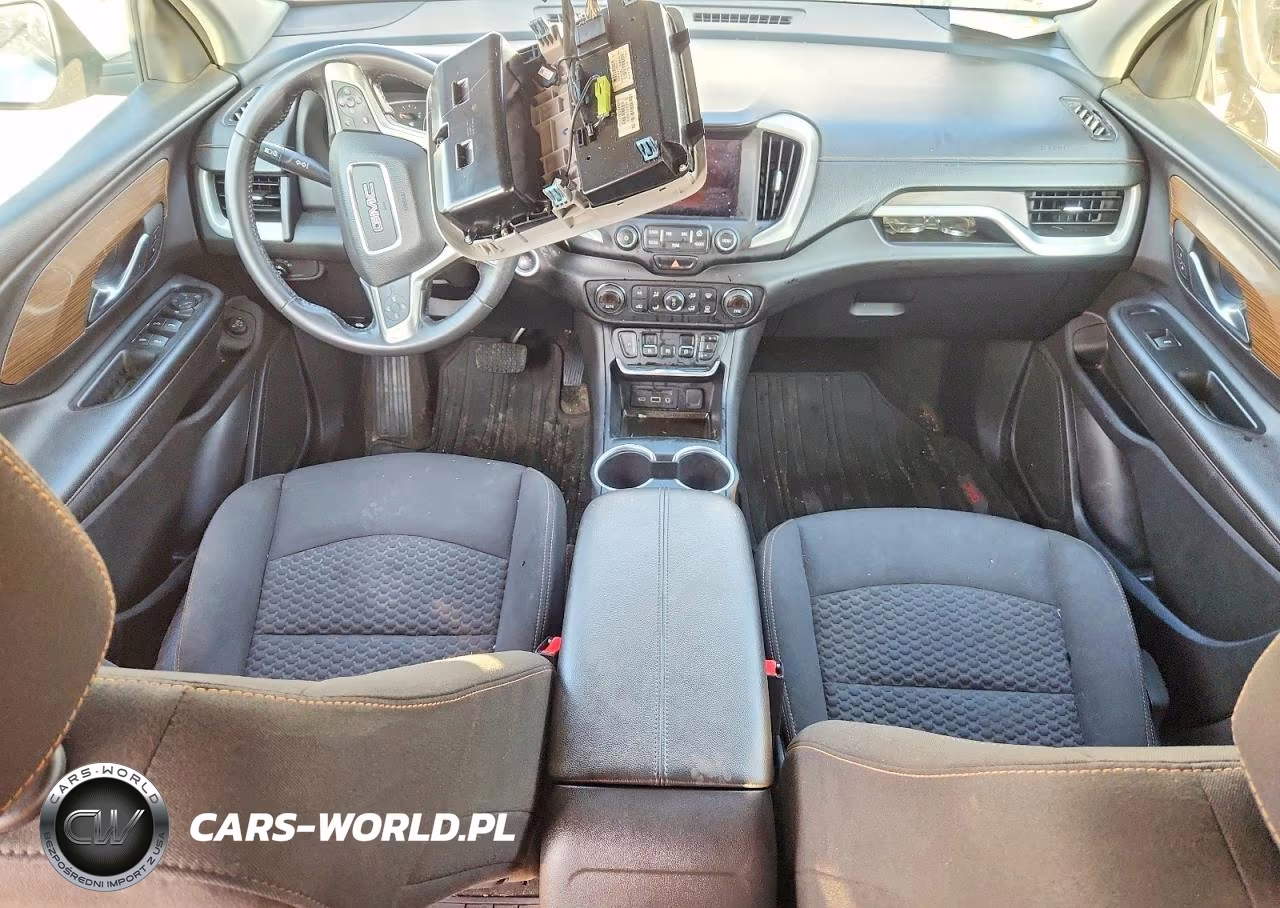 2018 GMC Terrain Sle VIN:3GKALTEV5JL293534 - 8