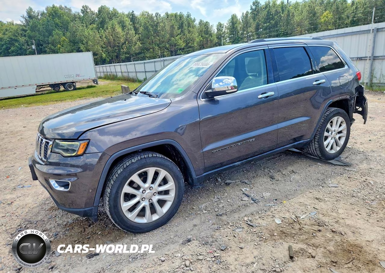 2017 Jeep Grand Cherokee Limited – zdjęcie 1 z 14