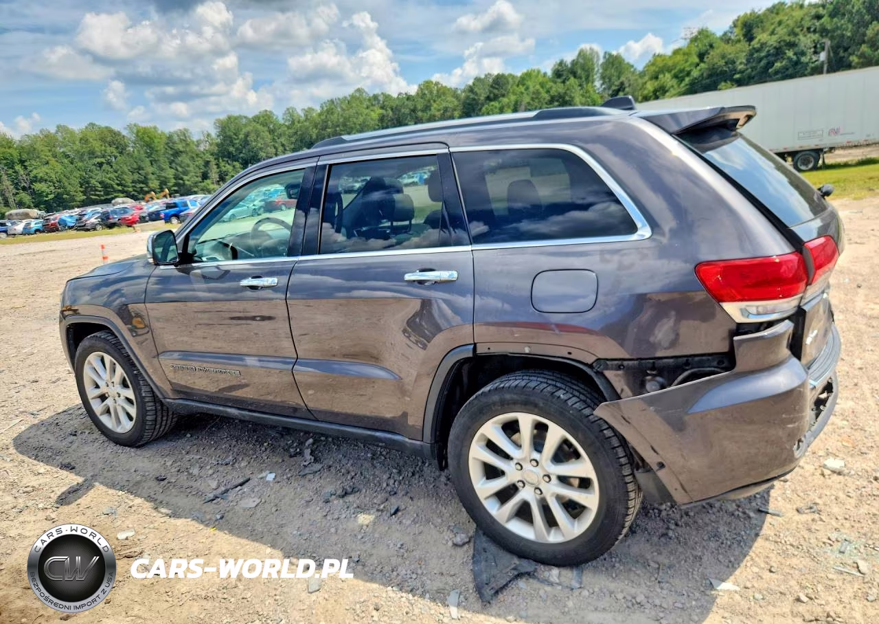 2017 Jeep Grand Cherokee Limited VIN:1C4RJFBG1HC714733 - 2