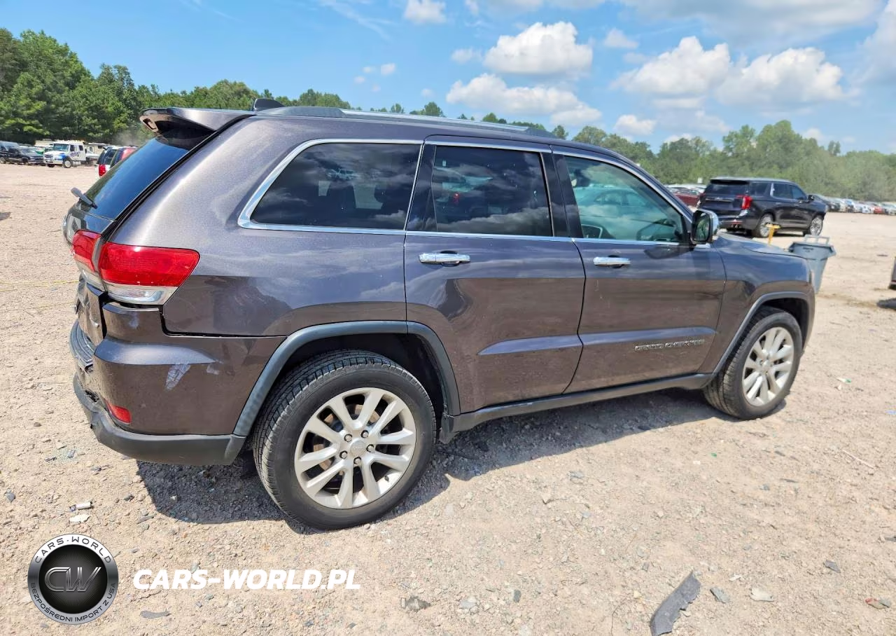 2017 Jeep Grand Cherokee Limited VIN:1C4RJFBG1HC714733 - 3