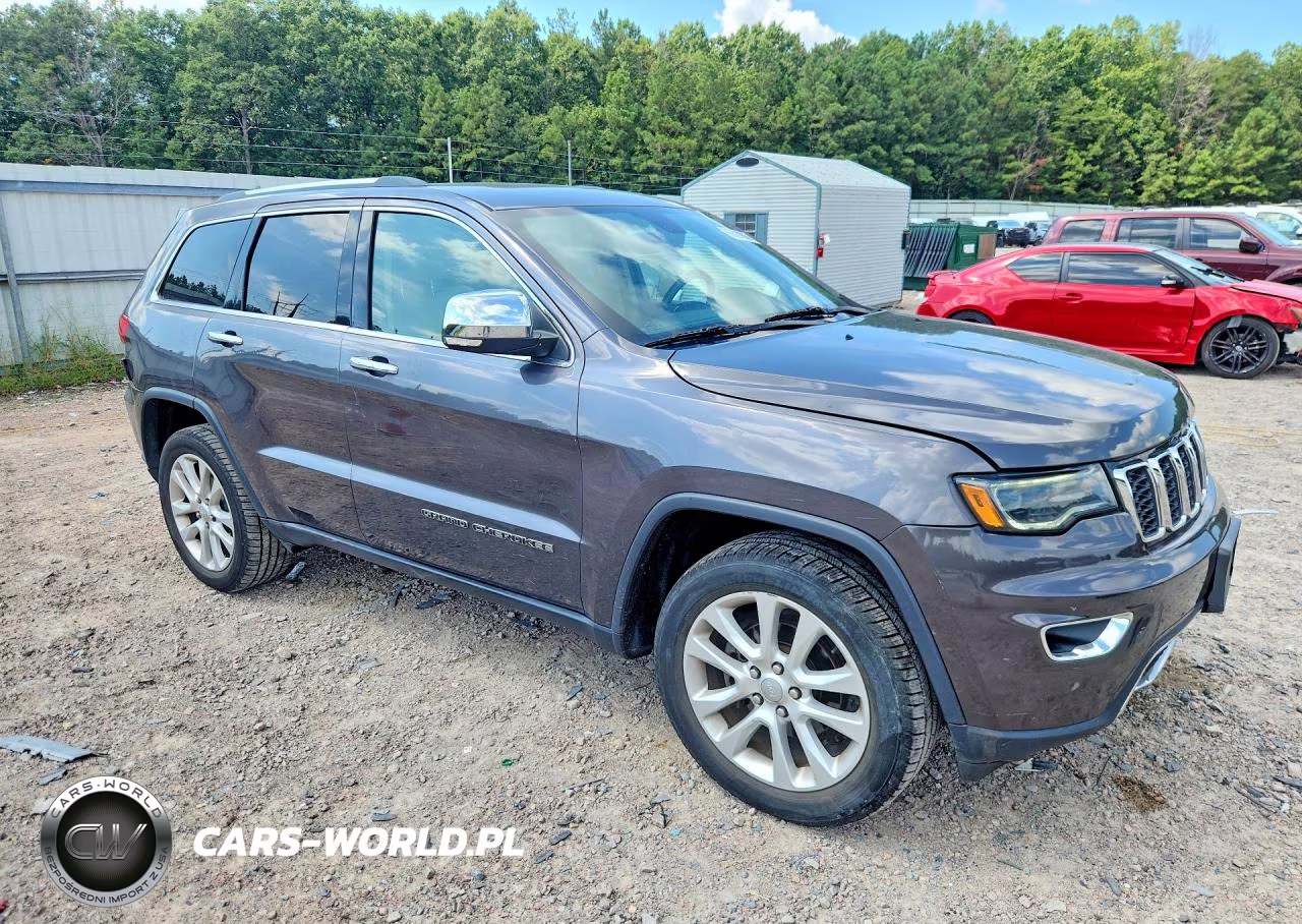 2017 Jeep Grand Cherokee Limited VIN:1C4RJFBG1HC714733 - 4
