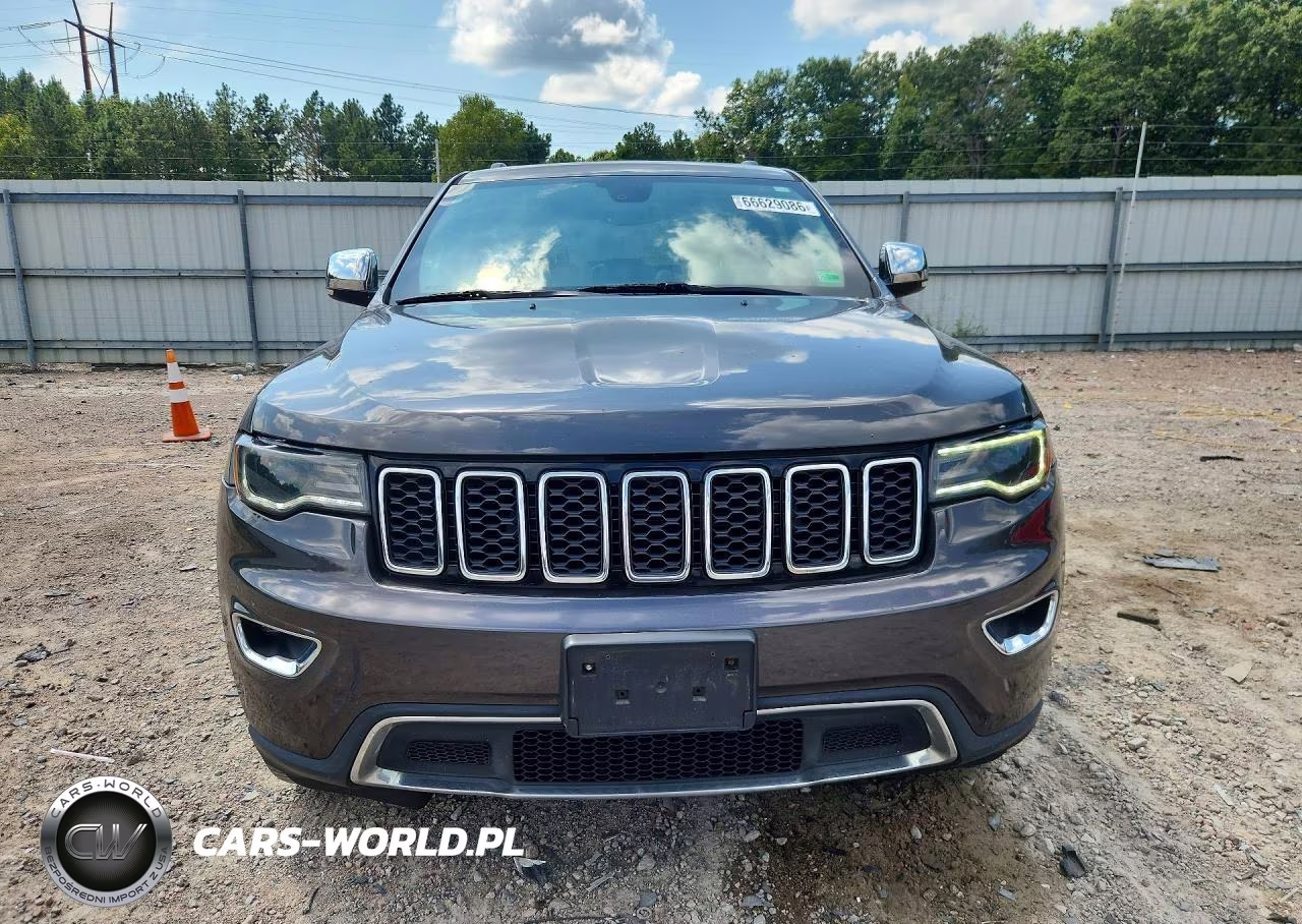 2017 Jeep Grand Cherokee Limited VIN:1C4RJFBG1HC714733 - 5