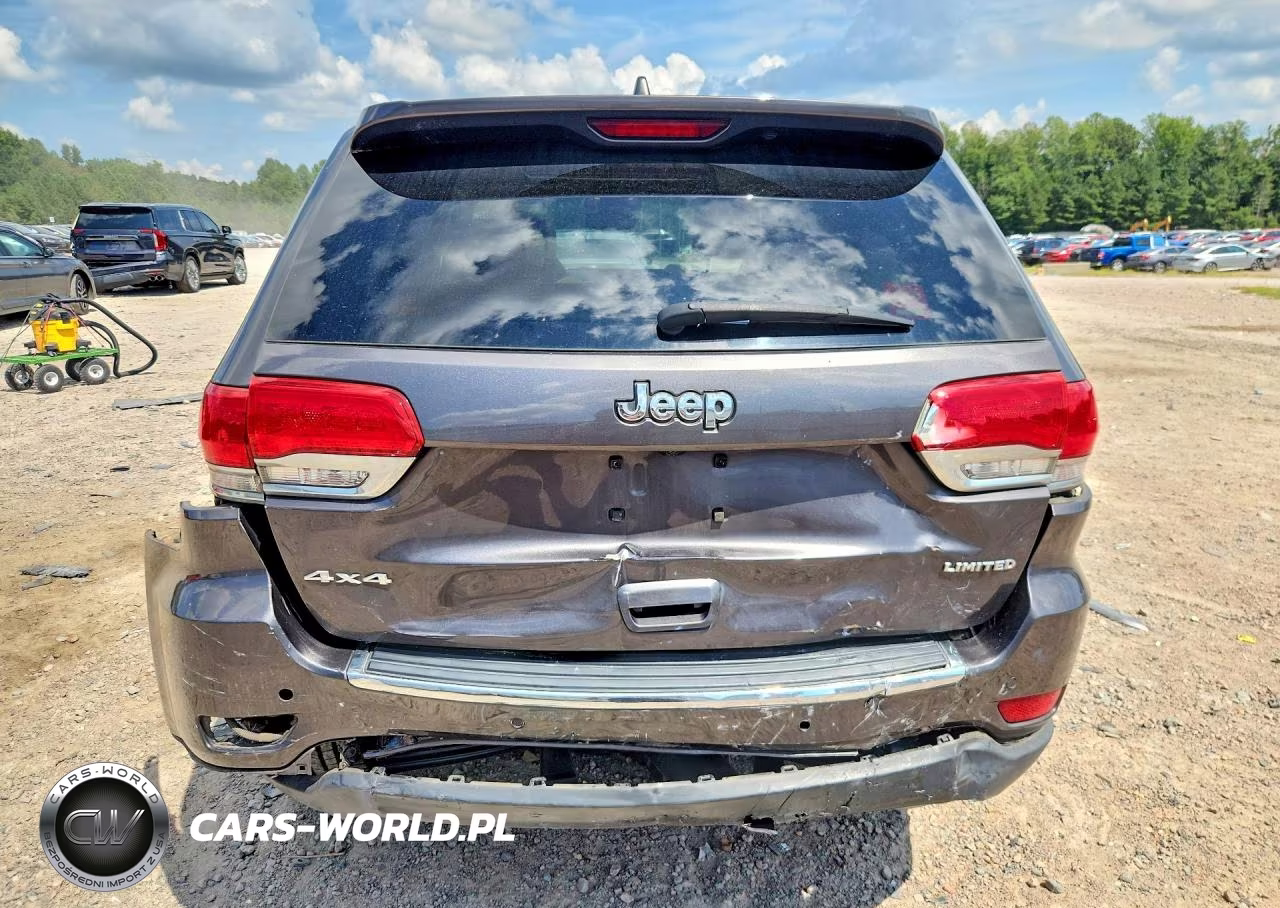 2017 Jeep Grand Cherokee Limited VIN:1C4RJFBG1HC714733 - 6