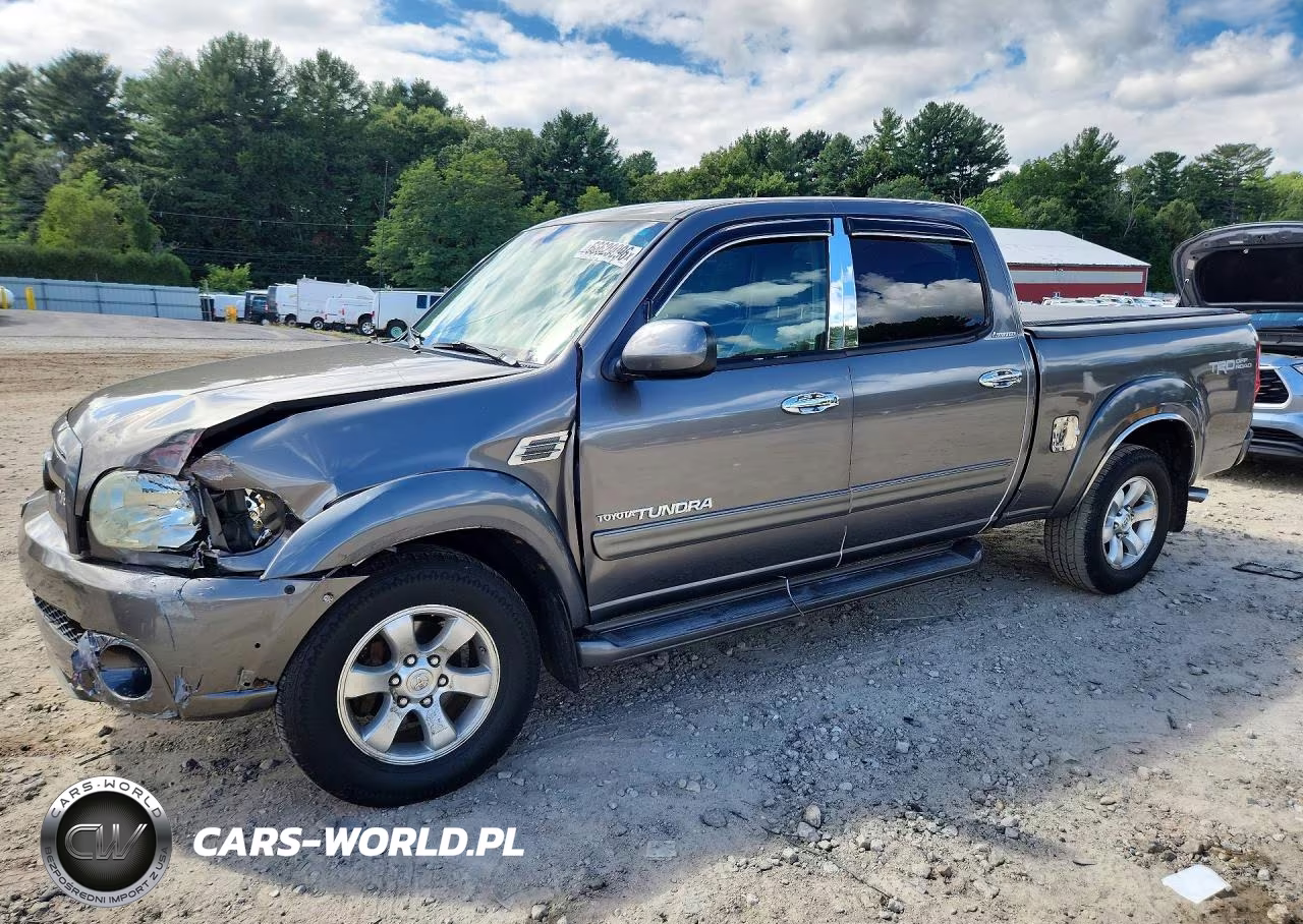 2006 Toyota Tundra Double Cab Limited – zdjęcie 1 z 12
