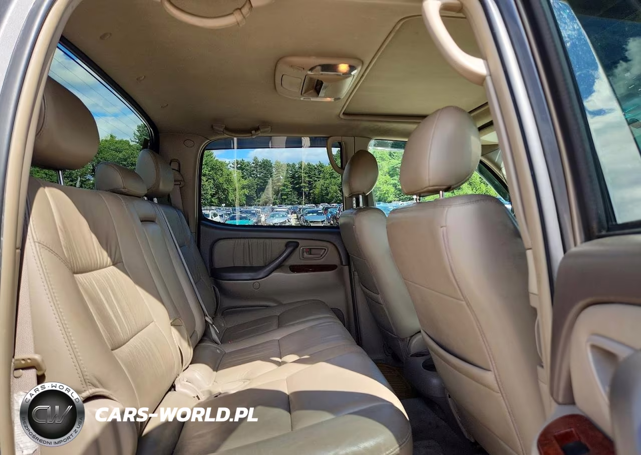 2006 Toyota Tundra Double Cab Limited VIN:5TBDT48196S522007 - 10