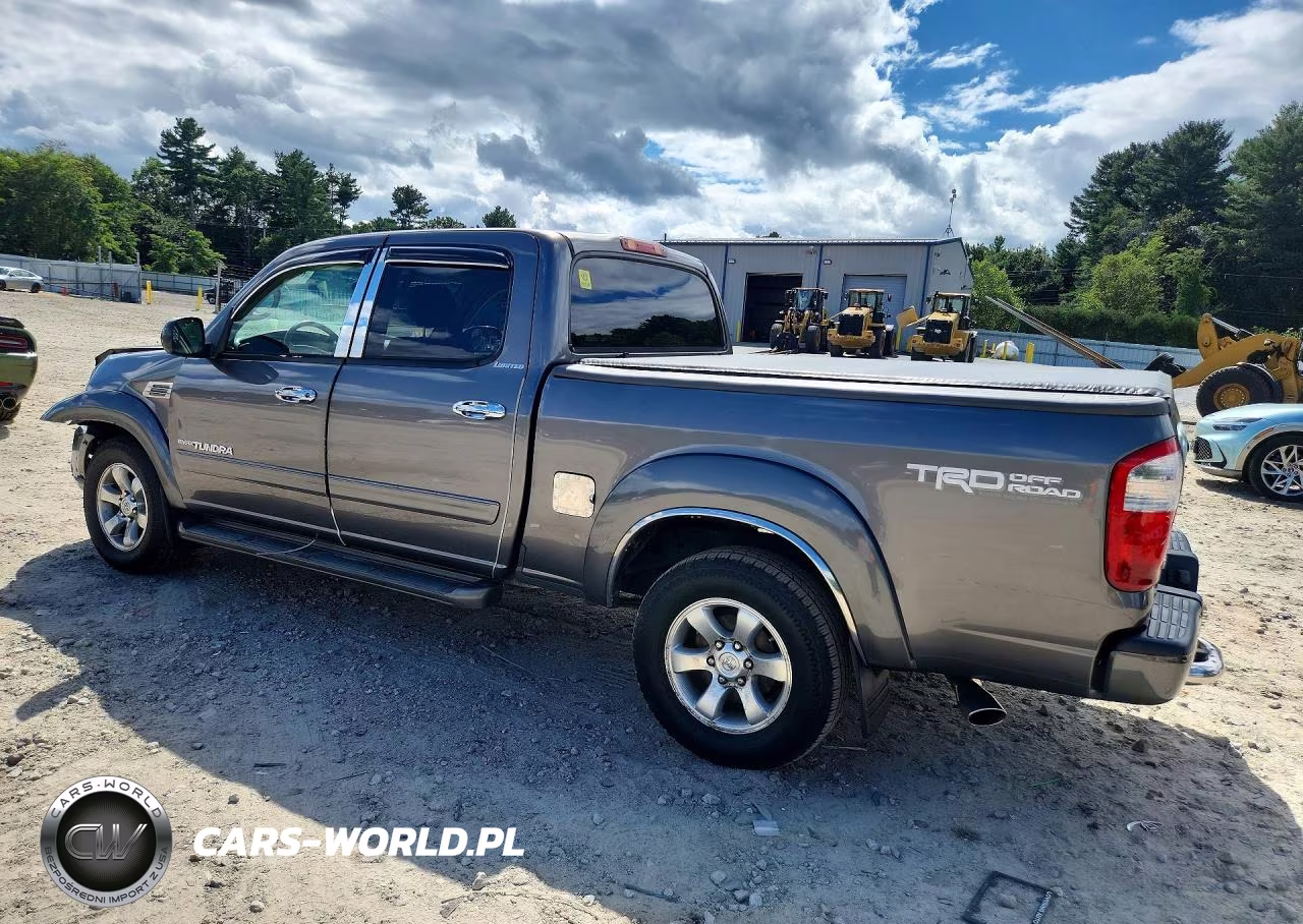 2006 Toyota Tundra Double Cab Limited VIN:5TBDT48196S522007 - 2