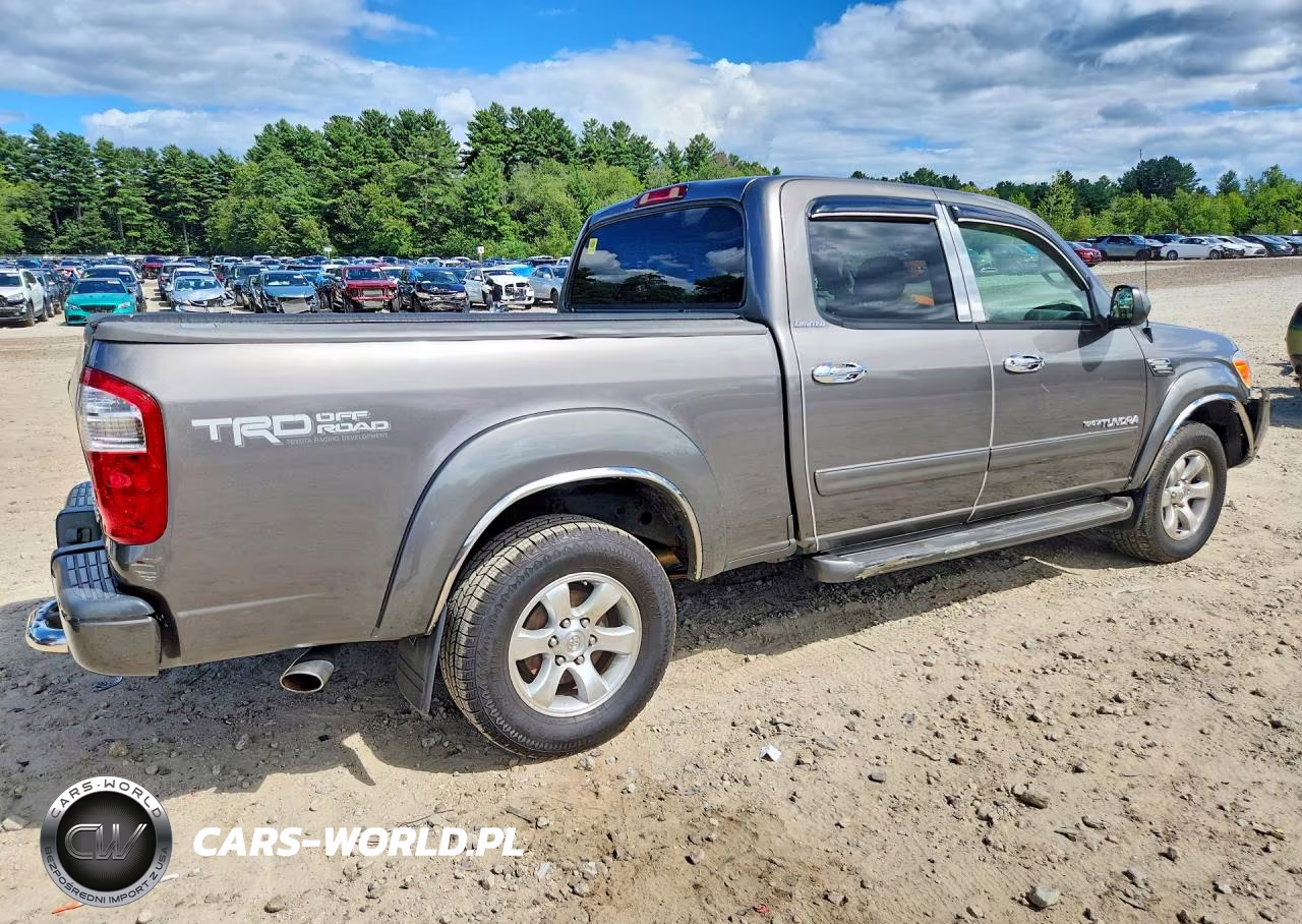 2006 Toyota Tundra Double Cab Limited VIN:5TBDT48196S522007 - 3