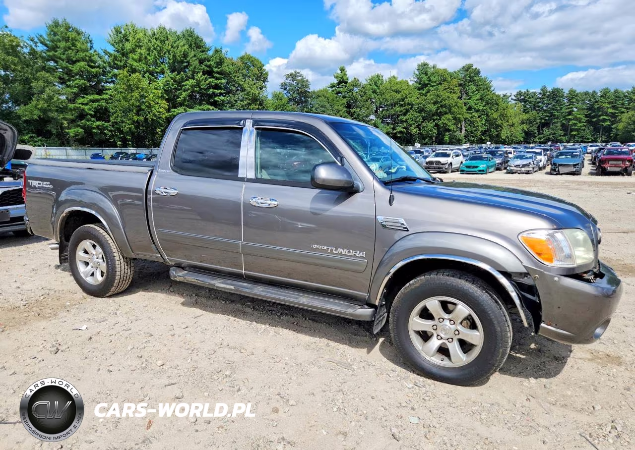2006 Toyota Tundra Double Cab Limited VIN:5TBDT48196S522007 - 4