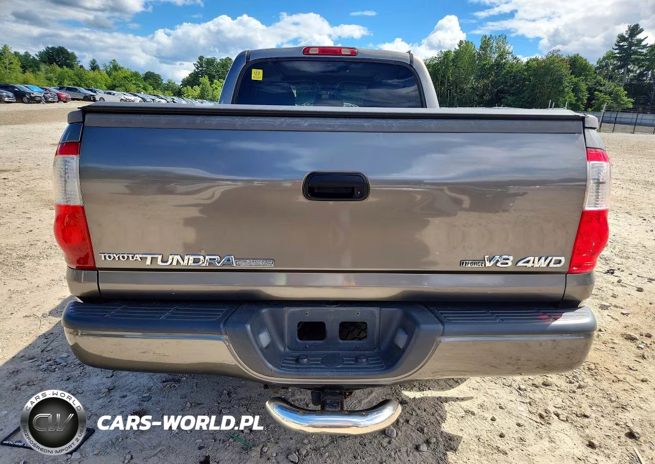 2006 Toyota Tundra Double Cab Limited VIN:5TBDT48196S522007 - 6