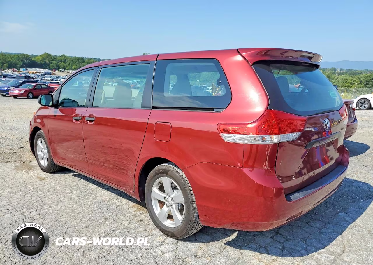 2013 Toyota Sienna L 7-Passenger VIN:5TDZK3DC0DS346544 - 2