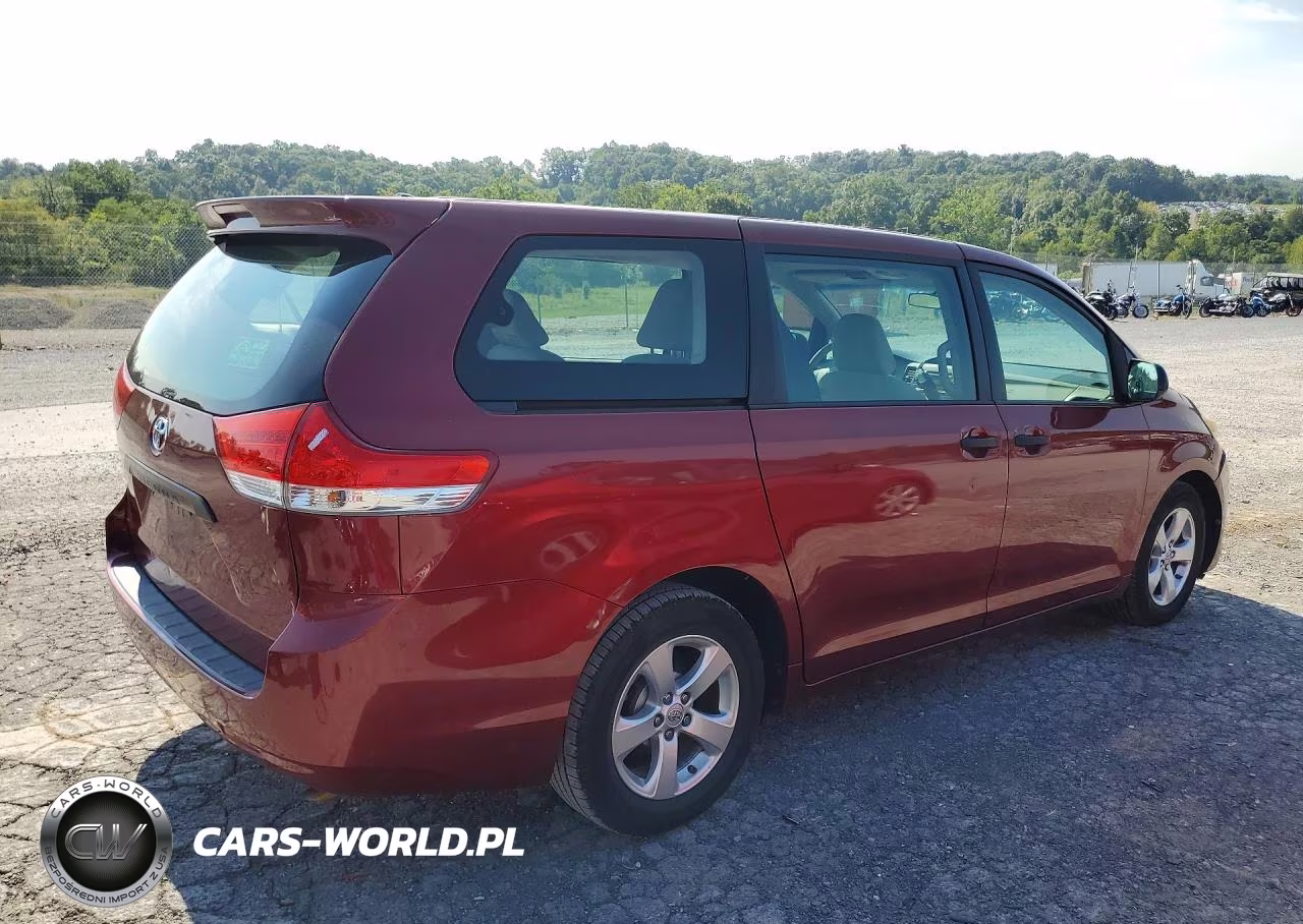 2013 Toyota Sienna L 7-Passenger VIN:5TDZK3DC0DS346544 - 3