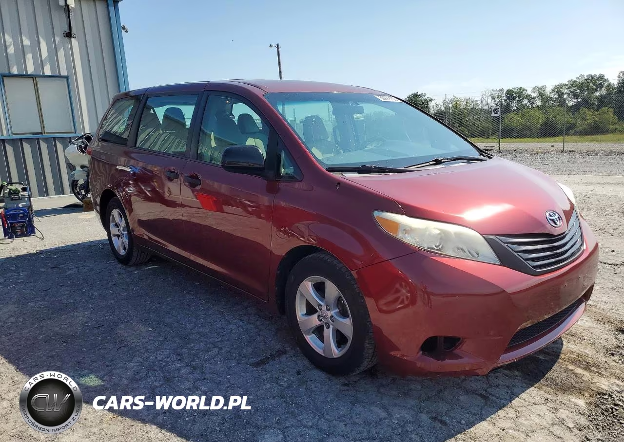 2013 Toyota Sienna L 7-Passenger VIN:5TDZK3DC0DS346544 - 4