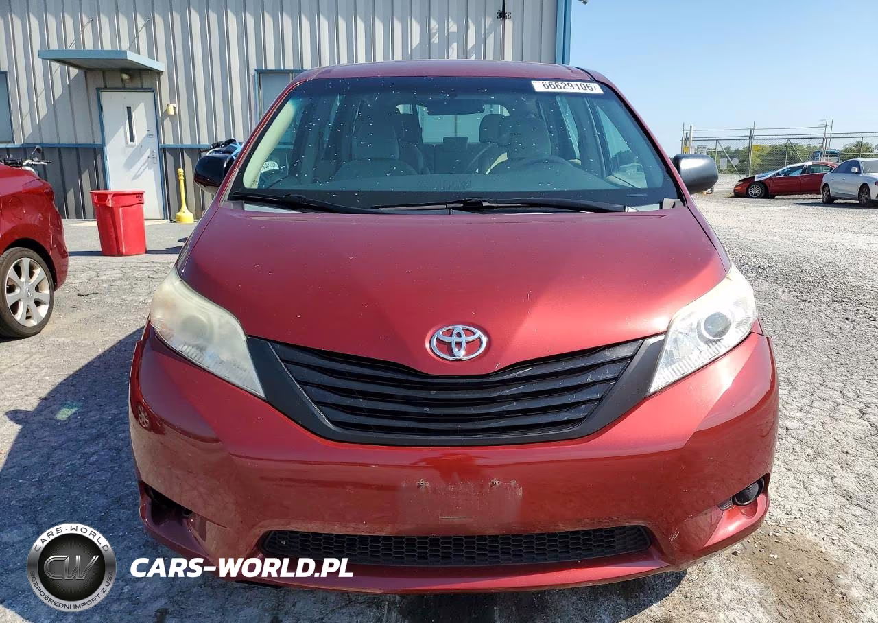 2013 Toyota Sienna L 7-Passenger VIN:5TDZK3DC0DS346544 - 5
