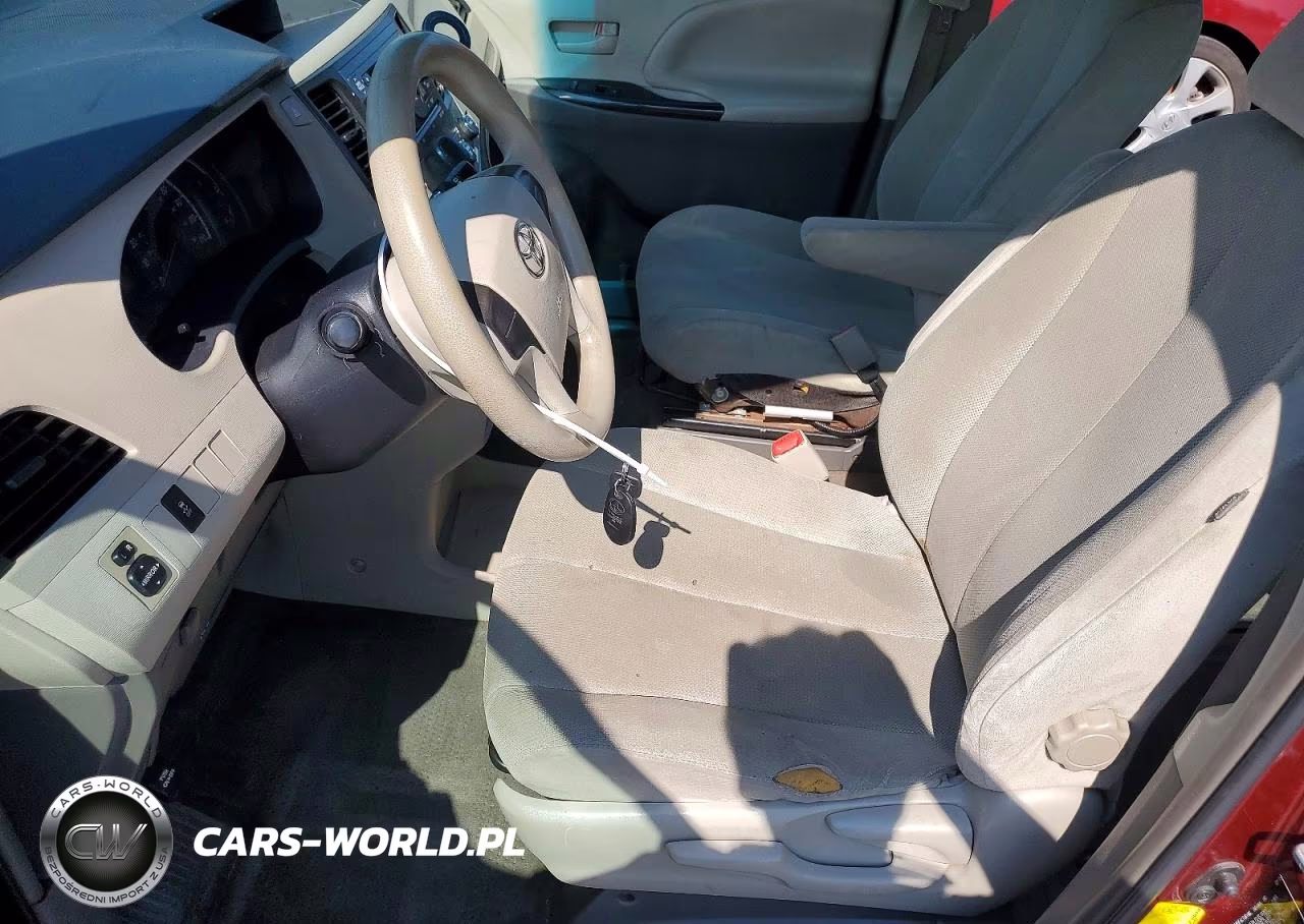 2013 Toyota Sienna L 7-Passenger VIN:5TDZK3DC0DS346544 - 7