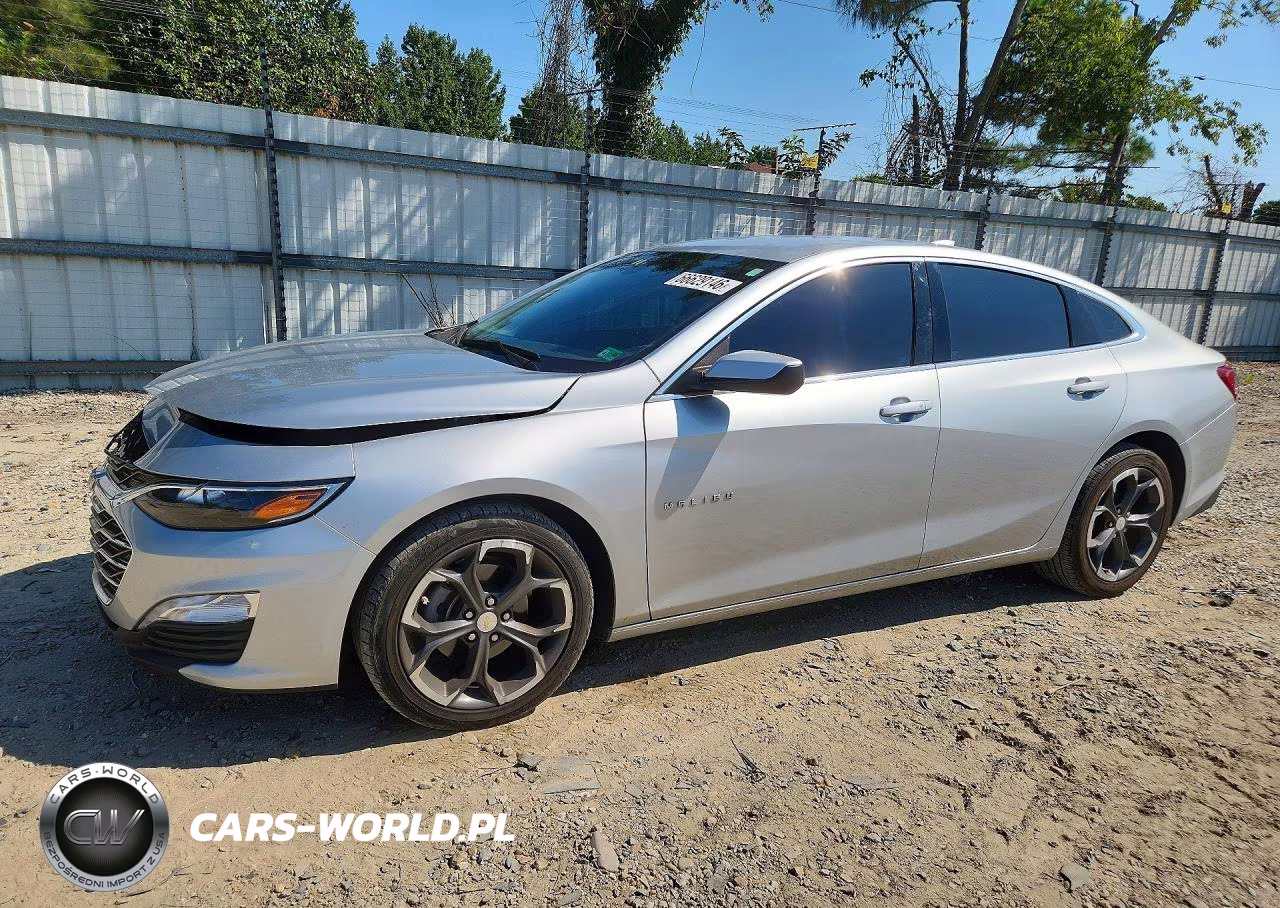 2022 Chevrolet Malibu Lt VIN:1G1ZD5ST4NF172058 - 1