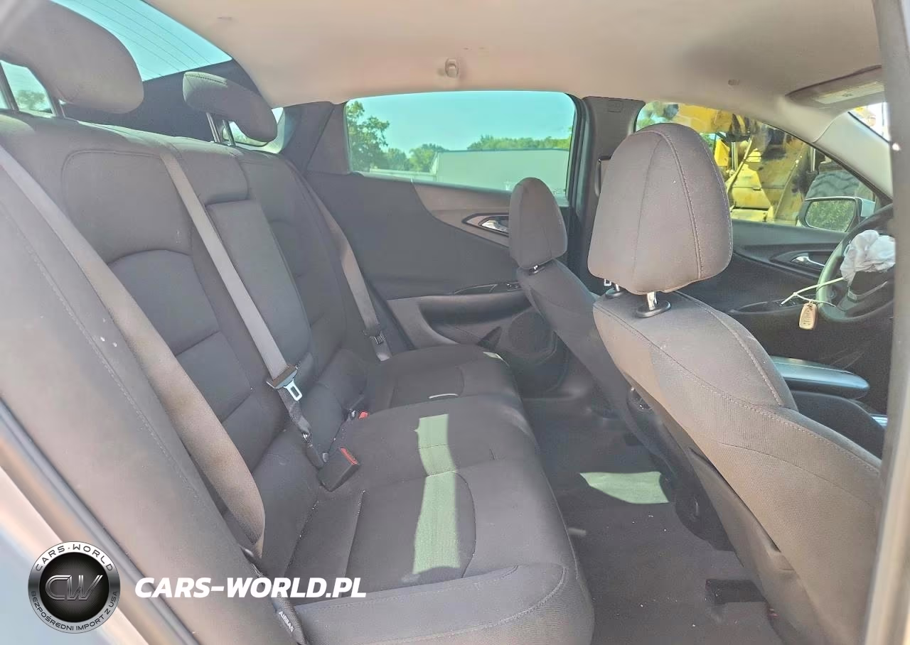2022 Chevrolet Malibu Lt VIN:1G1ZD5ST4NF172058 - 10