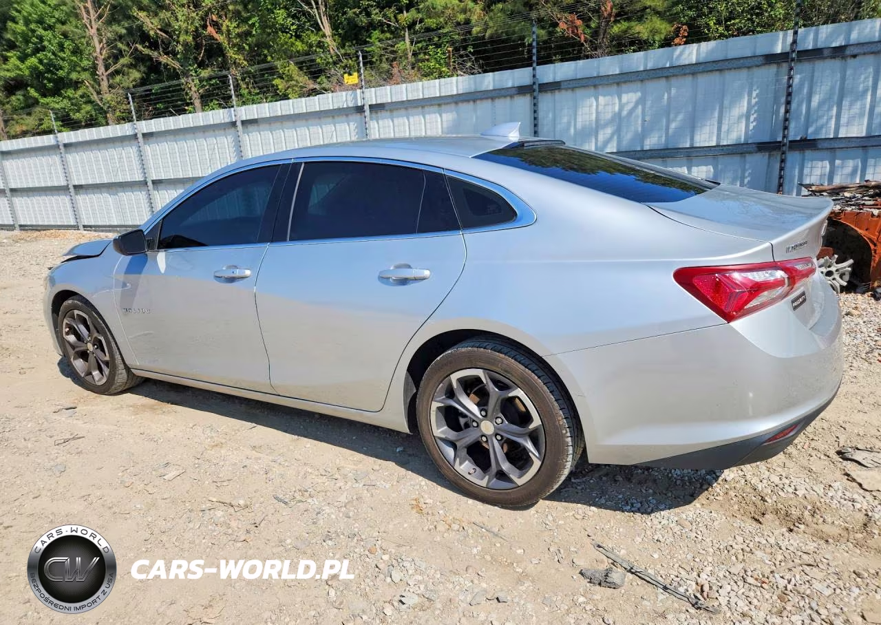 2022 Chevrolet Malibu Lt VIN:1G1ZD5ST4NF172058 - 2