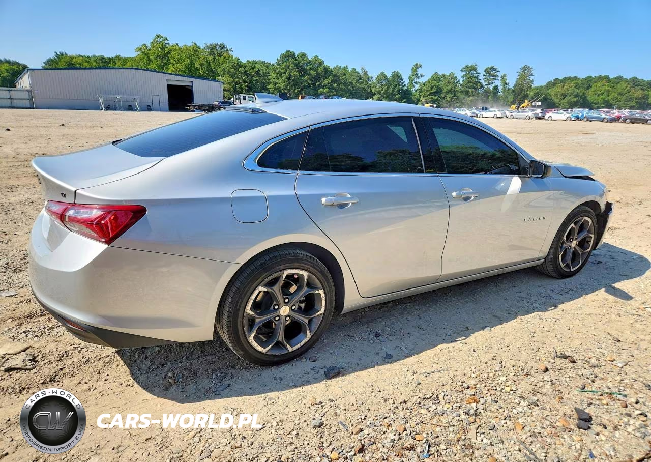 2022 Chevrolet Malibu Lt VIN:1G1ZD5ST4NF172058 - 3