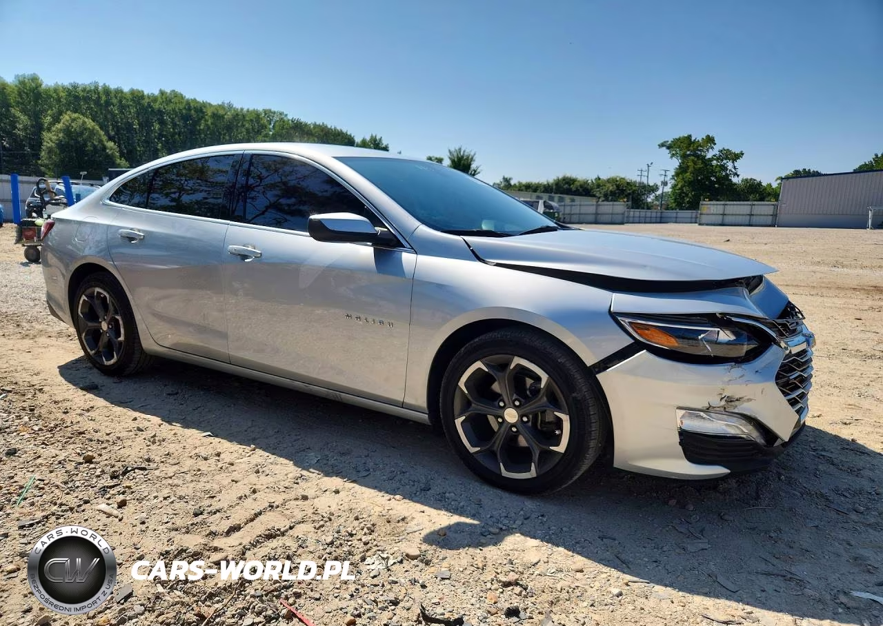 2022 Chevrolet Malibu Lt VIN:1G1ZD5ST4NF172058 - 4