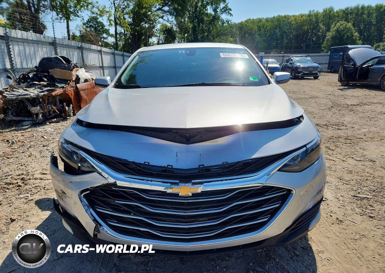 2022 Chevrolet Malibu Lt VIN:1G1ZD5ST4NF172058 - 5