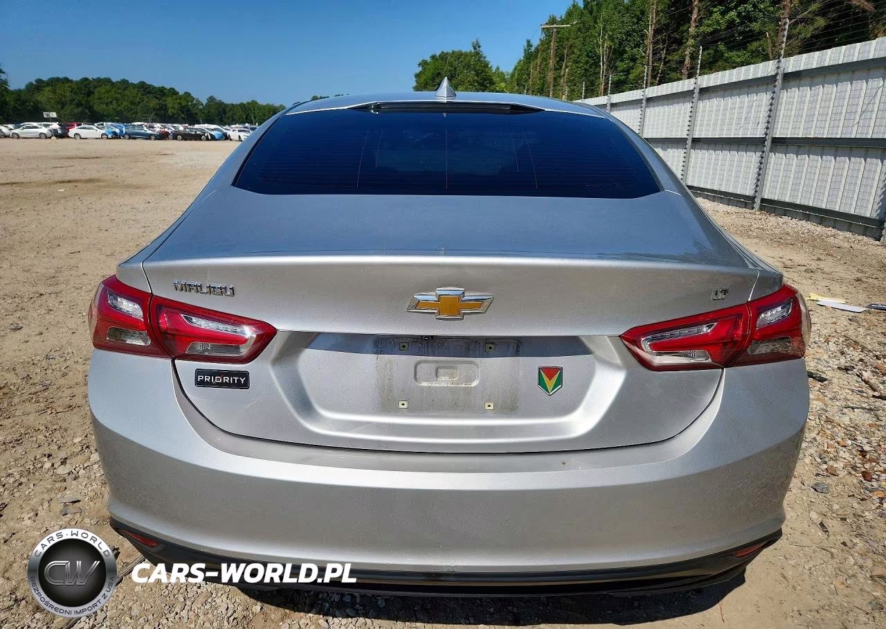 2022 Chevrolet Malibu Lt VIN:1G1ZD5ST4NF172058 - 6