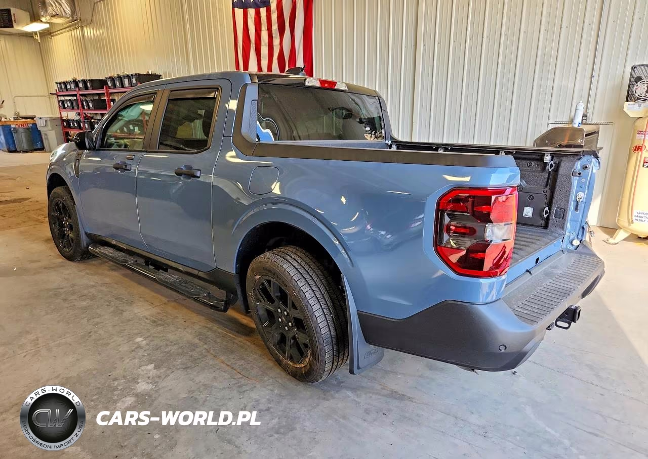 2025 Ford Maverick Xlt VIN:3FTTW8J36SRB12226 - 2