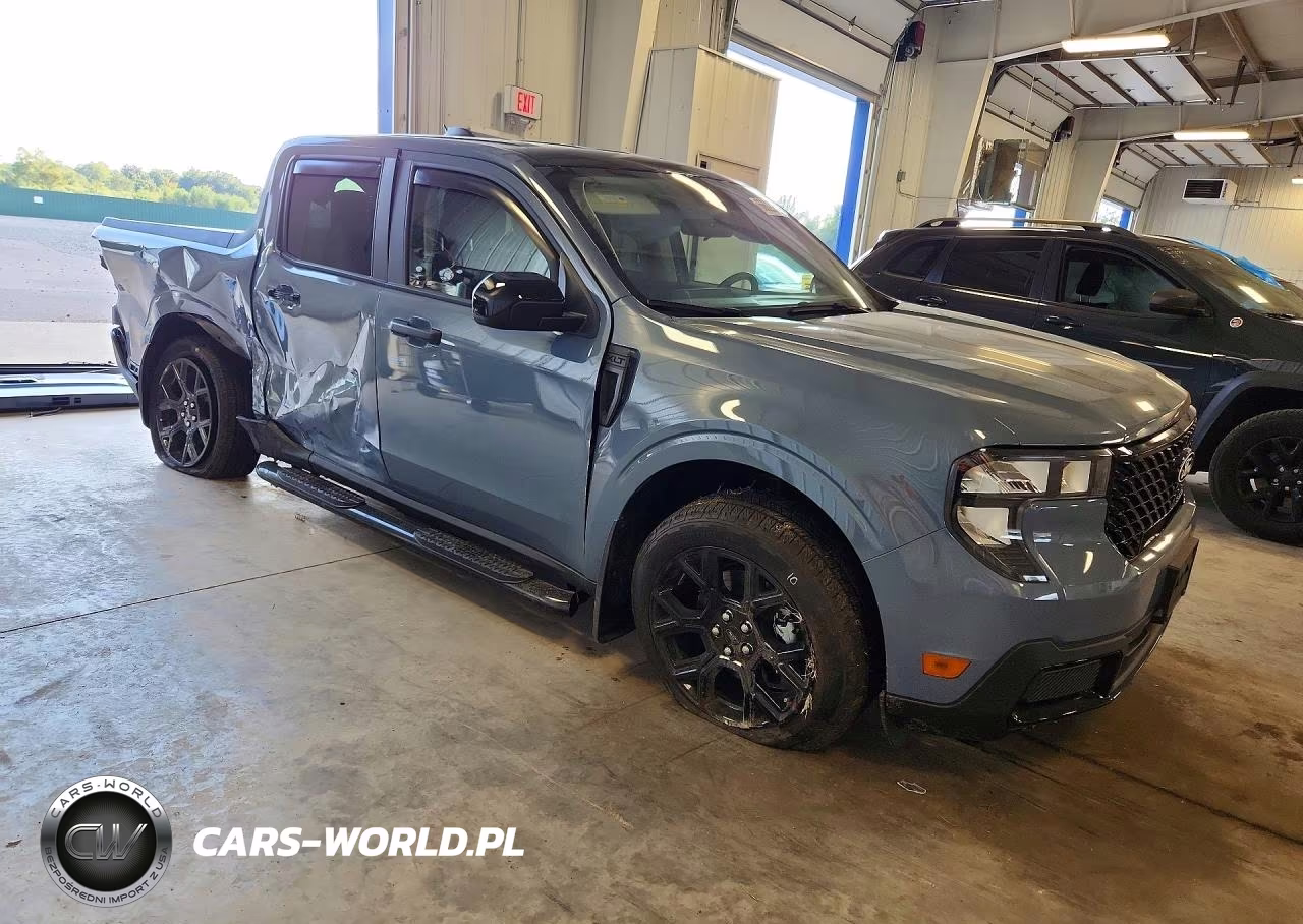 2025 Ford Maverick Xlt VIN:3FTTW8J36SRB12226 - 4