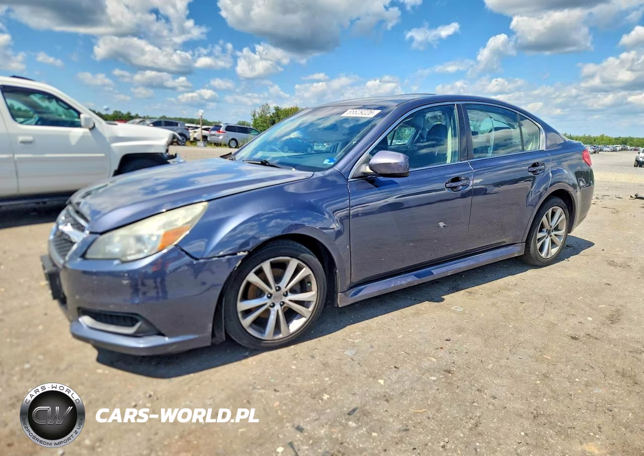 2014 Subaru Legacy 2.5I Premium – zdjęcie 1 z 12