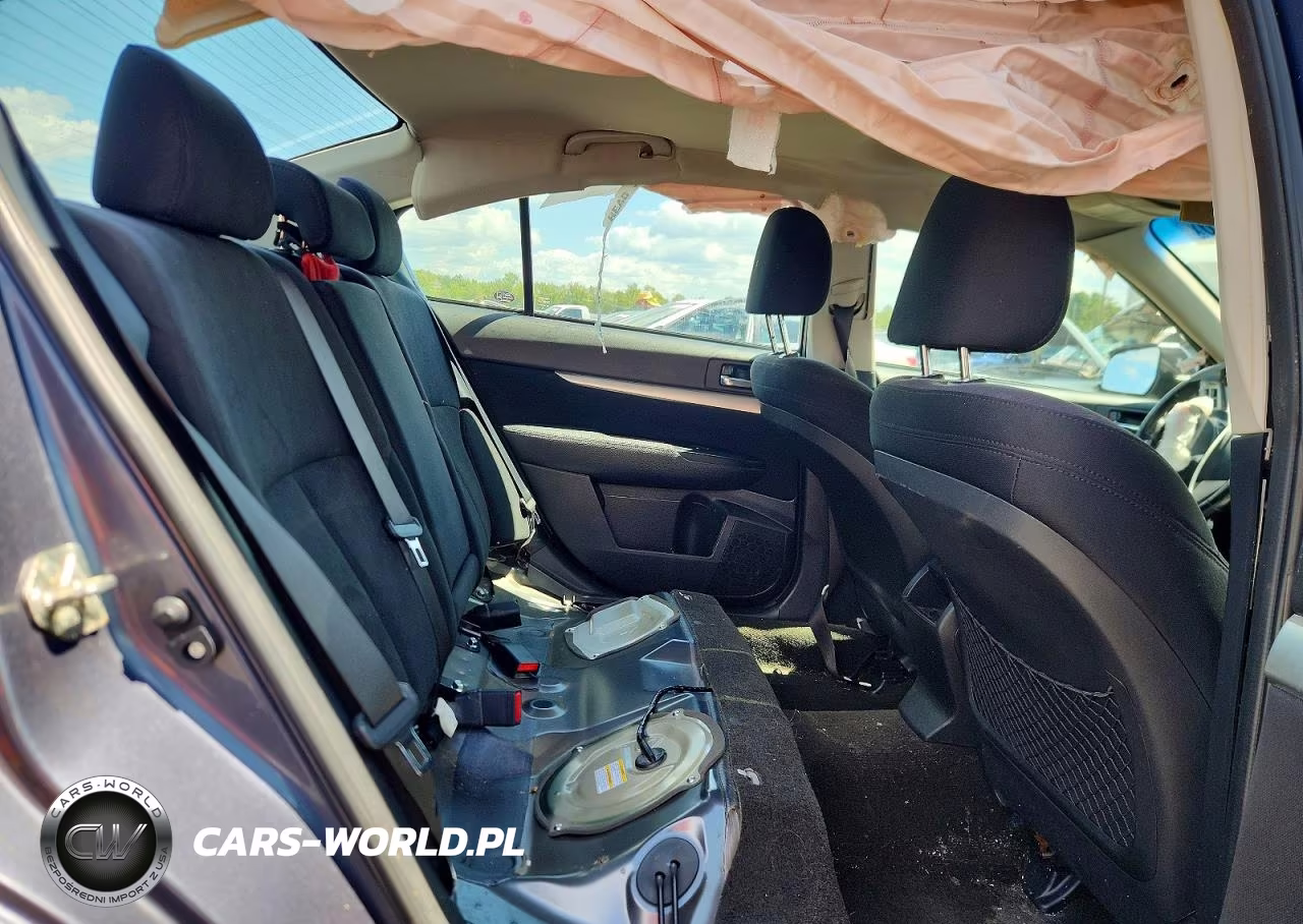 2014 Subaru Legacy 2.5I Premium VIN:4S3BMBE62E3024408 - 10