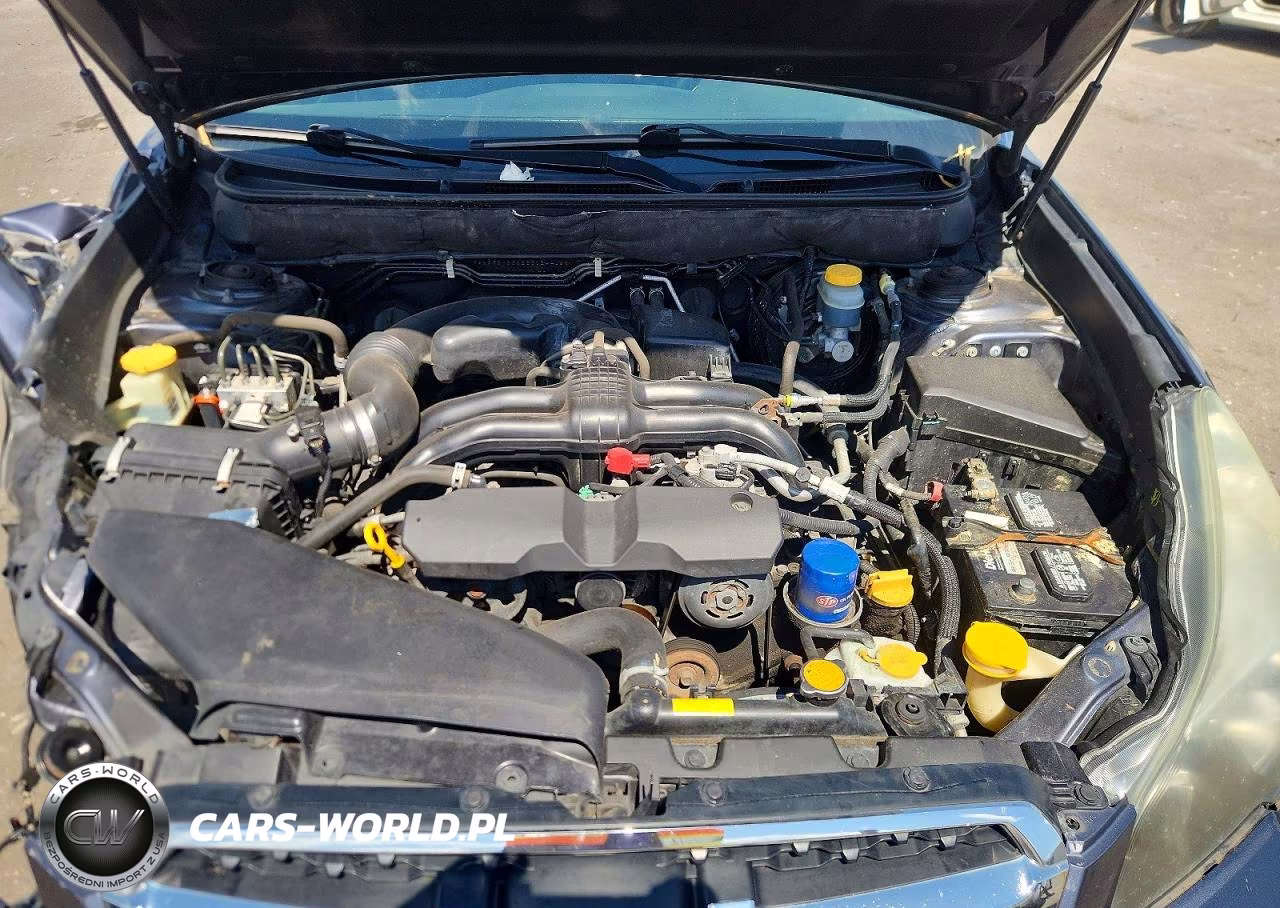 2014 Subaru Legacy 2.5I Premium VIN:4S3BMBE62E3024408 - 11