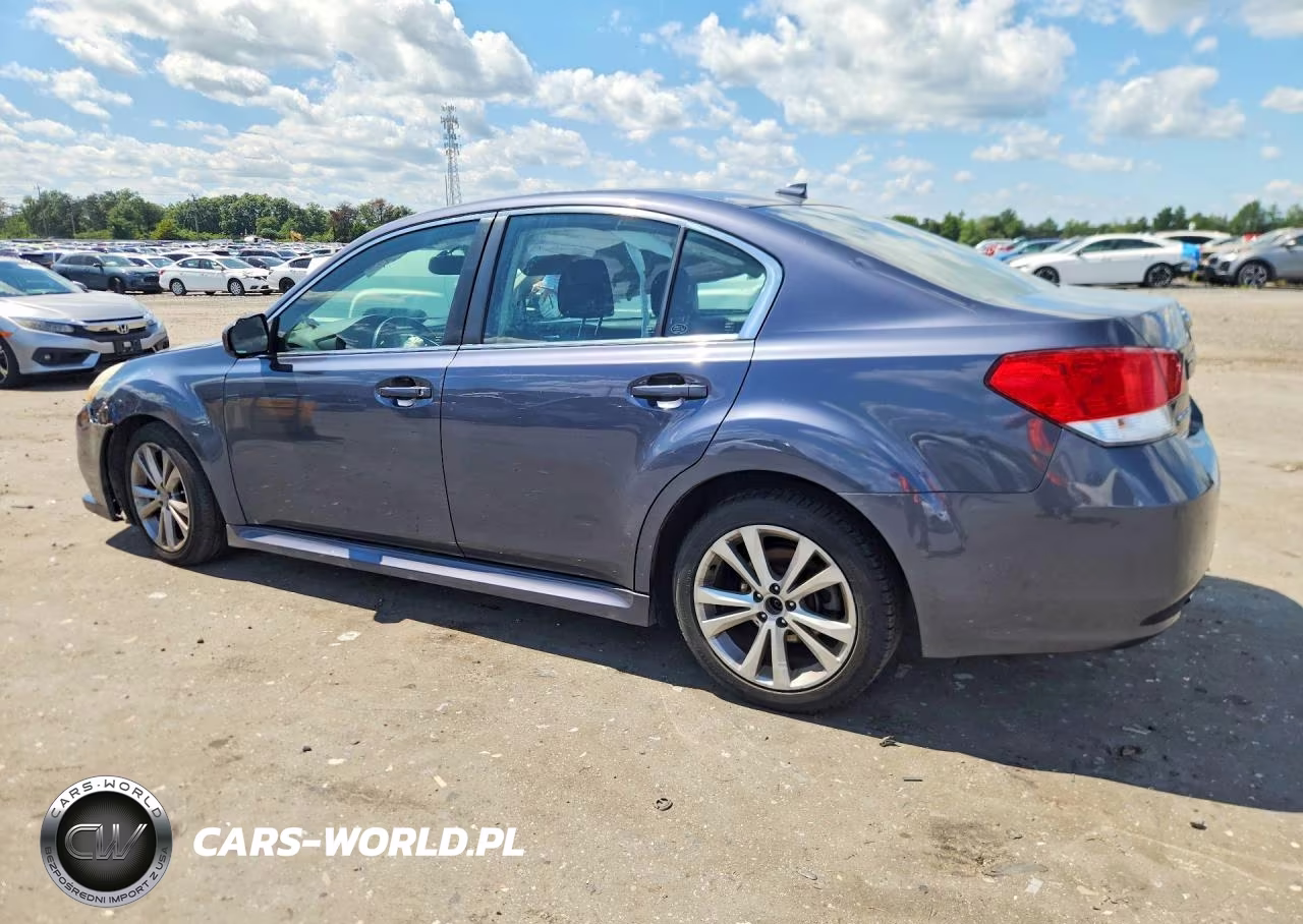 2014 Subaru Legacy 2.5I Premium VIN:4S3BMBE62E3024408 - 2