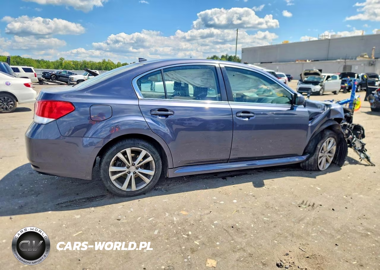 2014 Subaru Legacy 2.5I Premium VIN:4S3BMBE62E3024408 - 3