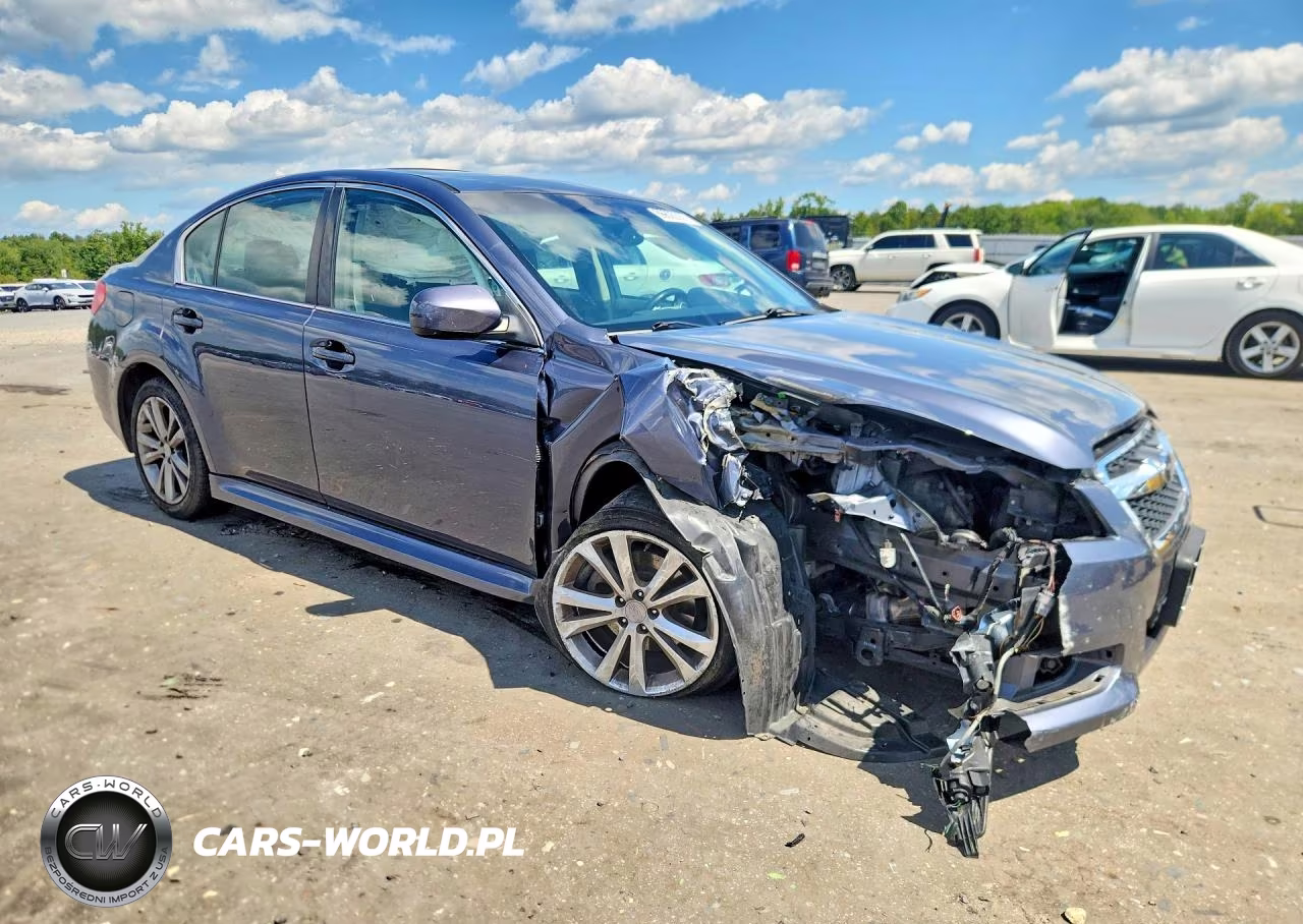 2014 Subaru Legacy 2.5I Premium VIN:4S3BMBE62E3024408 - 4