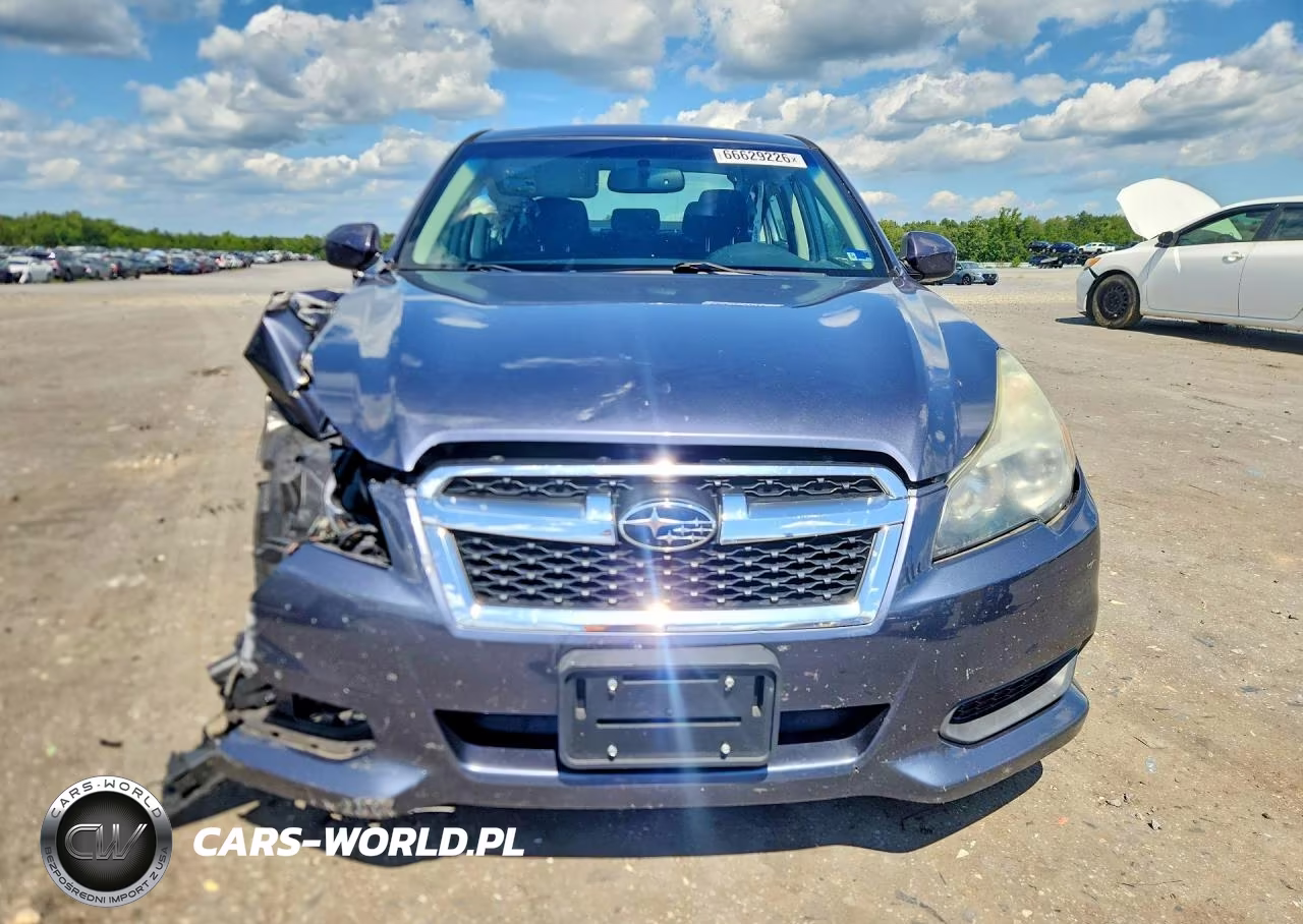 2014 Subaru Legacy 2.5I Premium VIN:4S3BMBE62E3024408 - 5