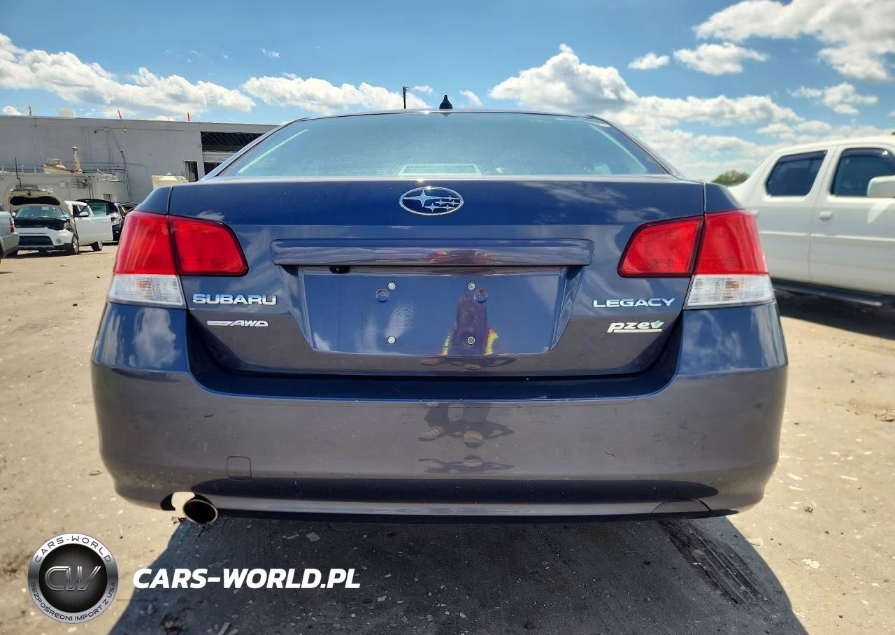2014 Subaru Legacy 2.5I Premium VIN:4S3BMBE62E3024408 - 6