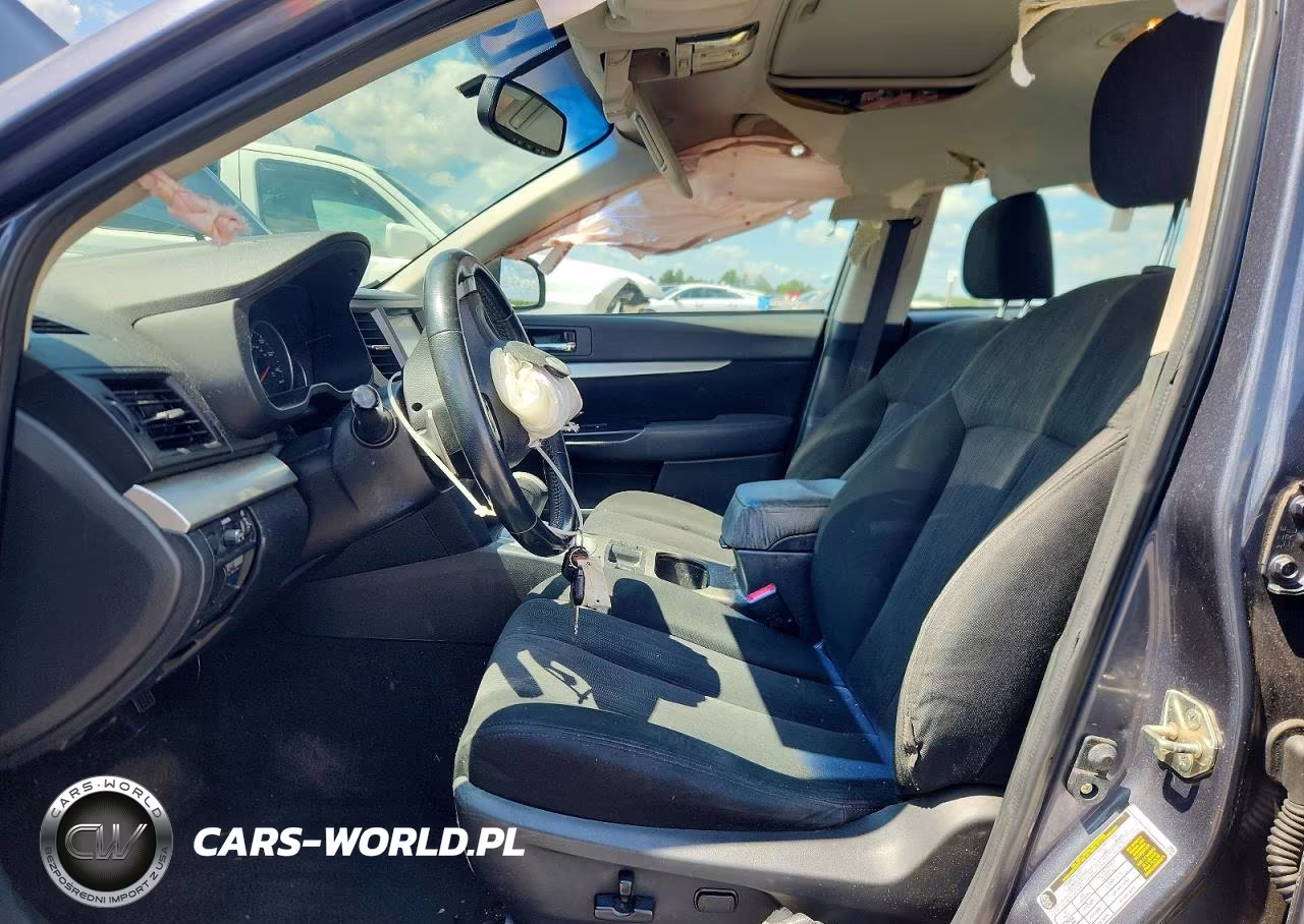 2014 Subaru Legacy 2.5I Premium VIN:4S3BMBE62E3024408 - 7