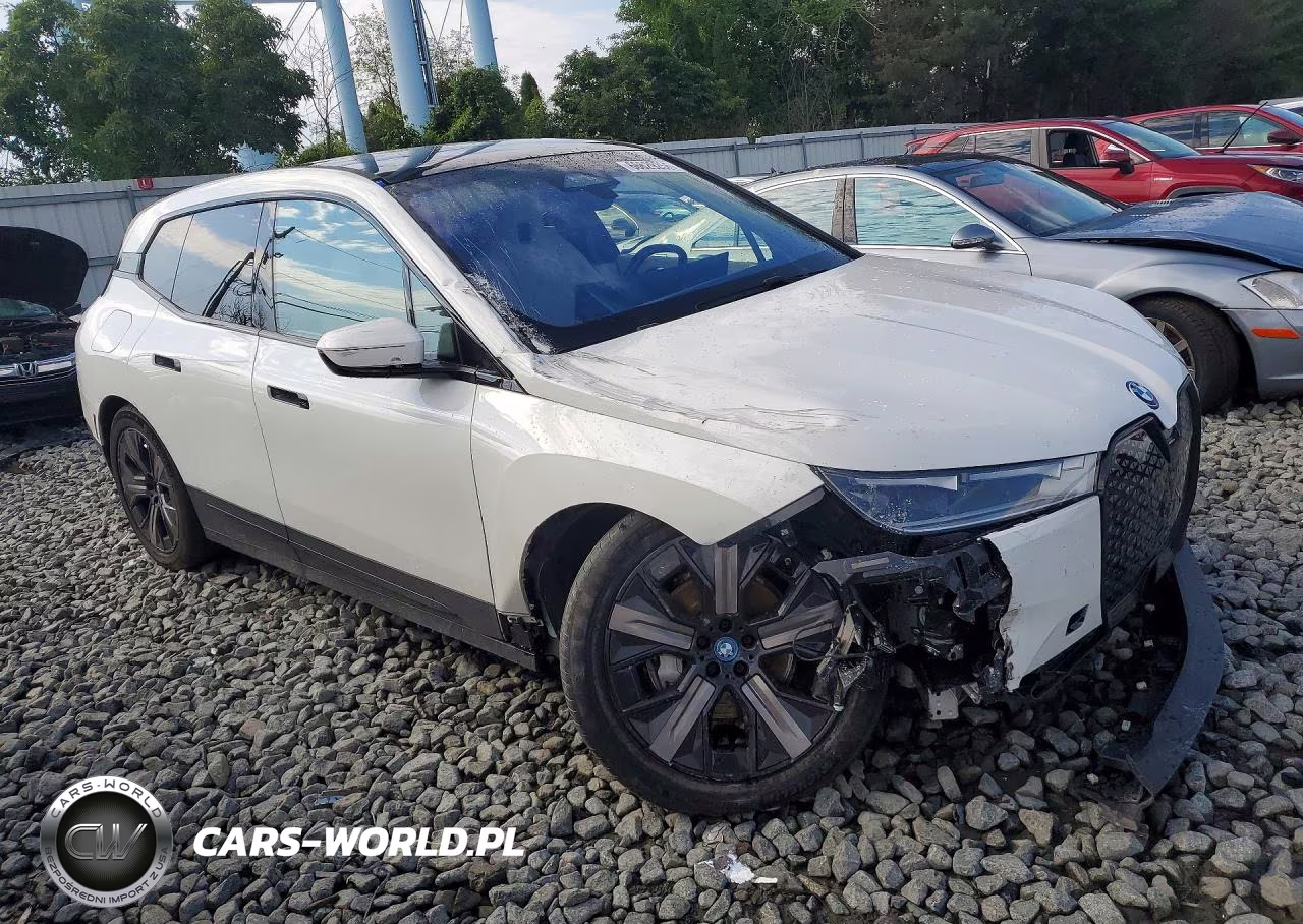 2025 BMW Ix xDrive50 VIN:WB523CF02SCU49881 - 4