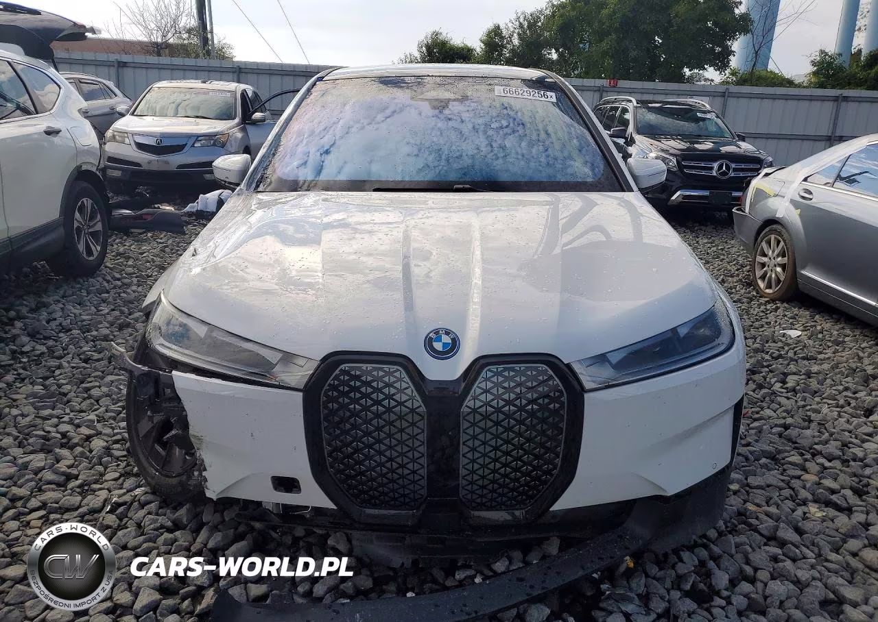 2025 BMW Ix xDrive50 VIN:WB523CF02SCU49881 - 5
