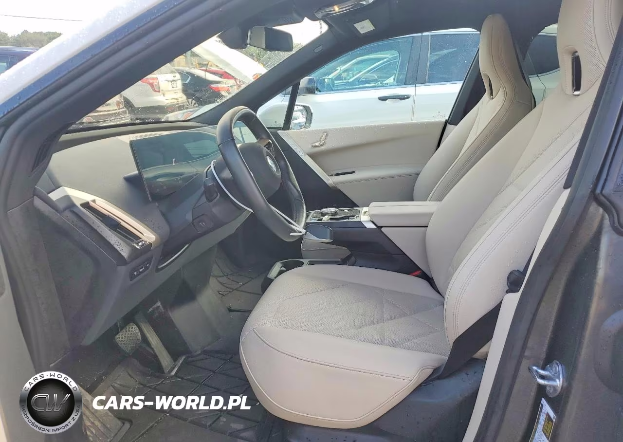 2025 BMW Ix xDrive50 VIN:WB523CF02SCU49881 - 7